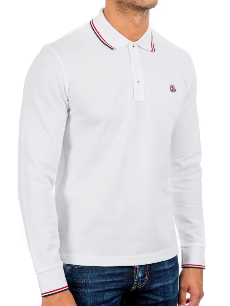 Moncler Maglia Polo Ml | Credomen