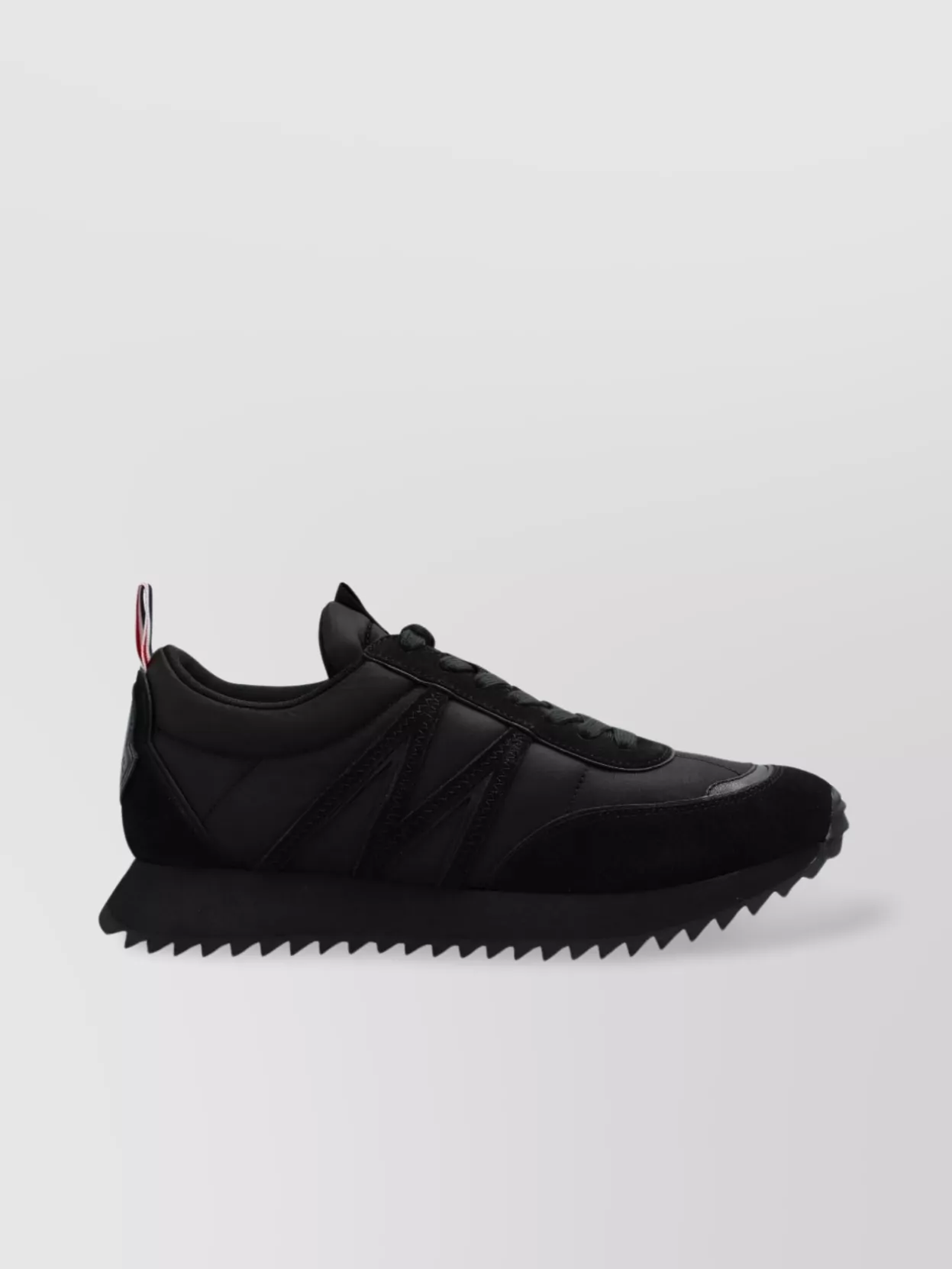 Moncler   Panelled round toe low-top sneakers design