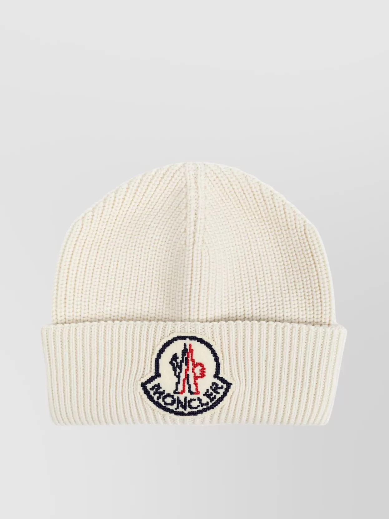 Moncler   Wool hat with brioche stitch work