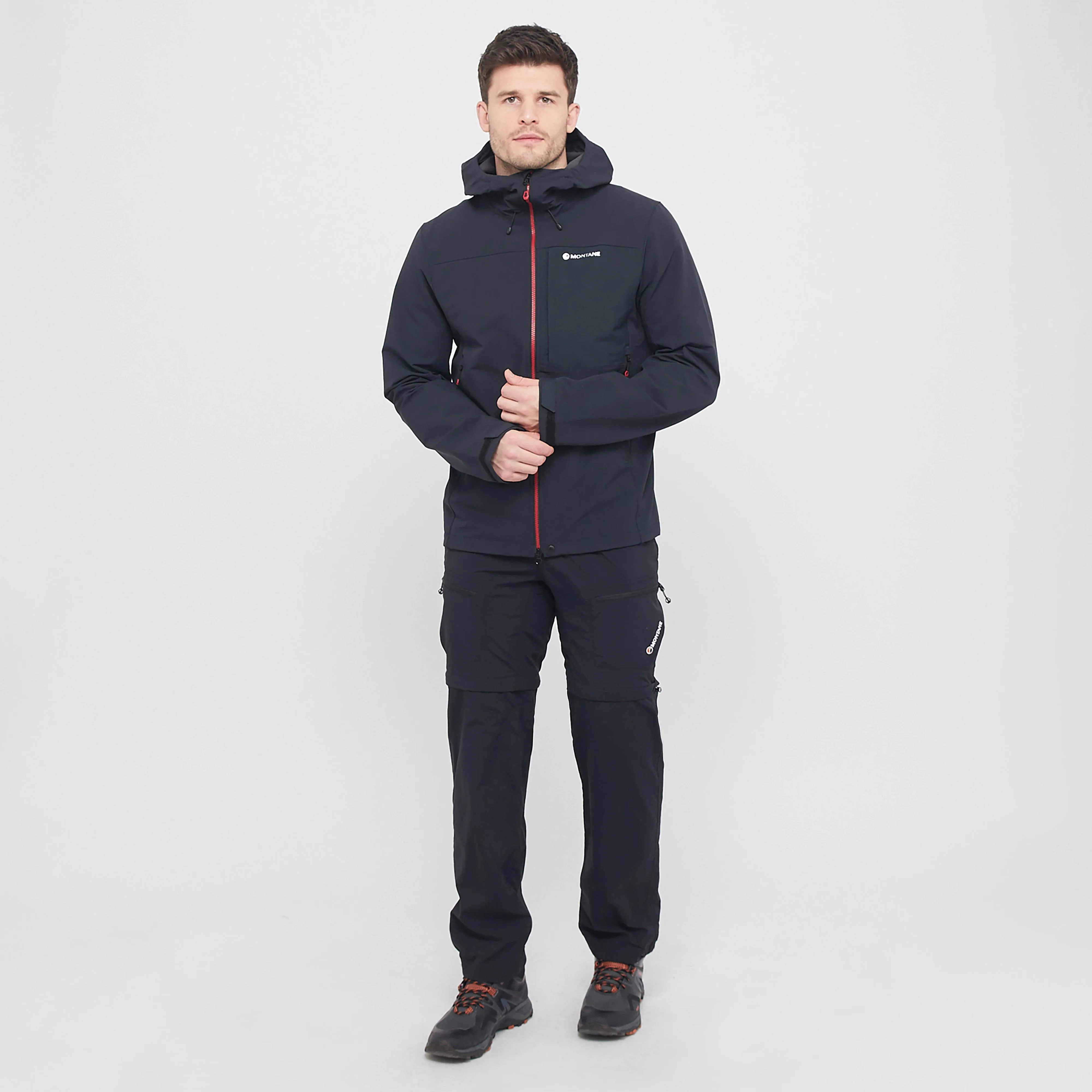 Montane Men's Tenacity XT Hooded Softshell Jacket | Ultimate Outdoors