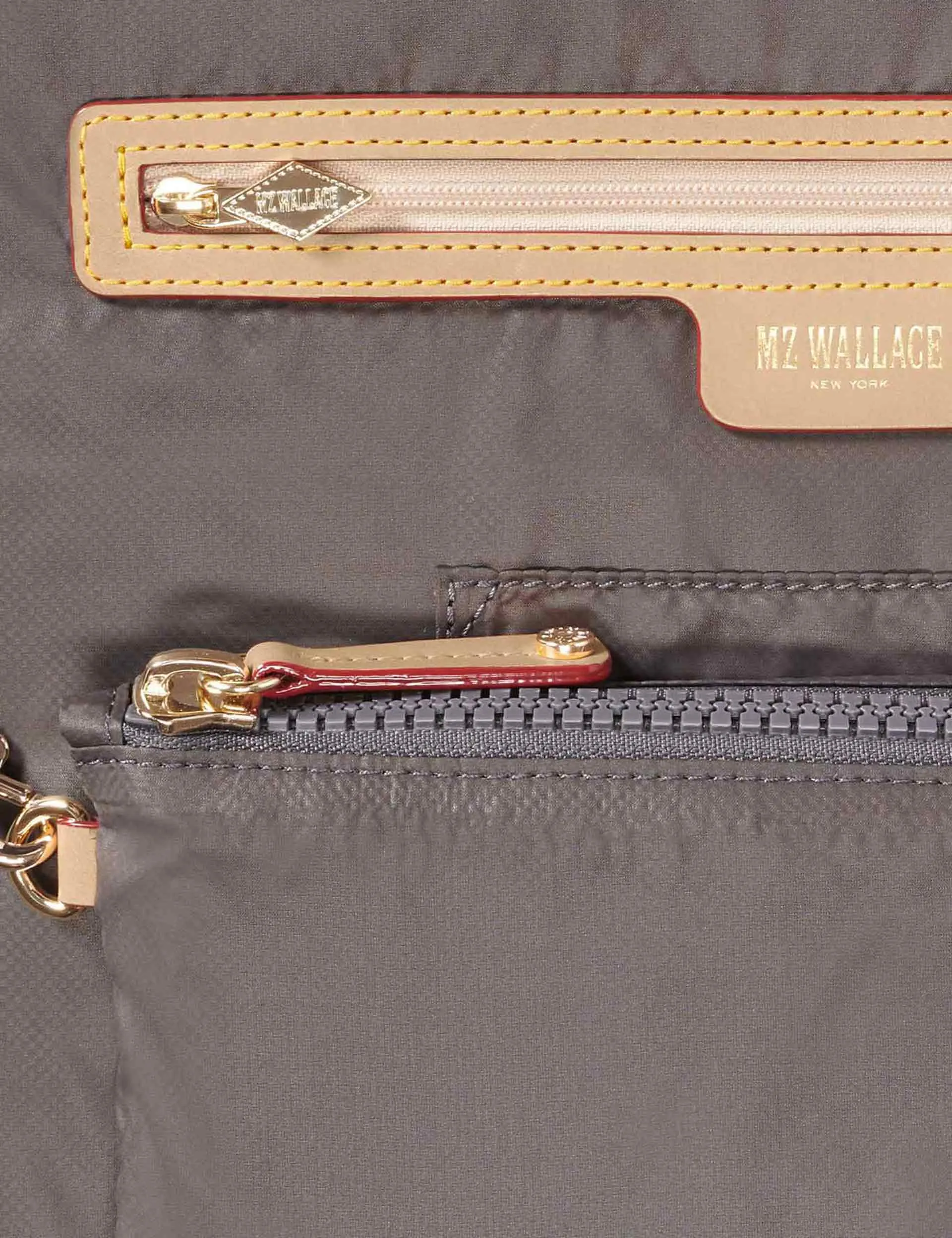 MZ Wallace Medium Metro Tote Deluxe - Magnet