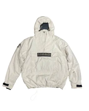  NAPAPIJRI Pullover Jacket White - Extra large