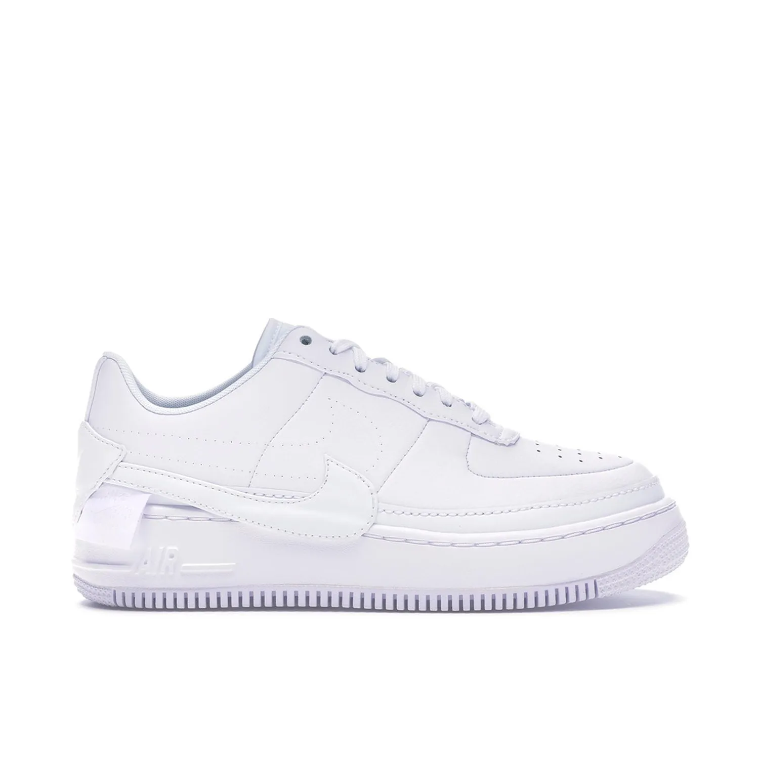 Nike Air Force 1 Jester XX Triple White Womens | AO1220-101 | Laced