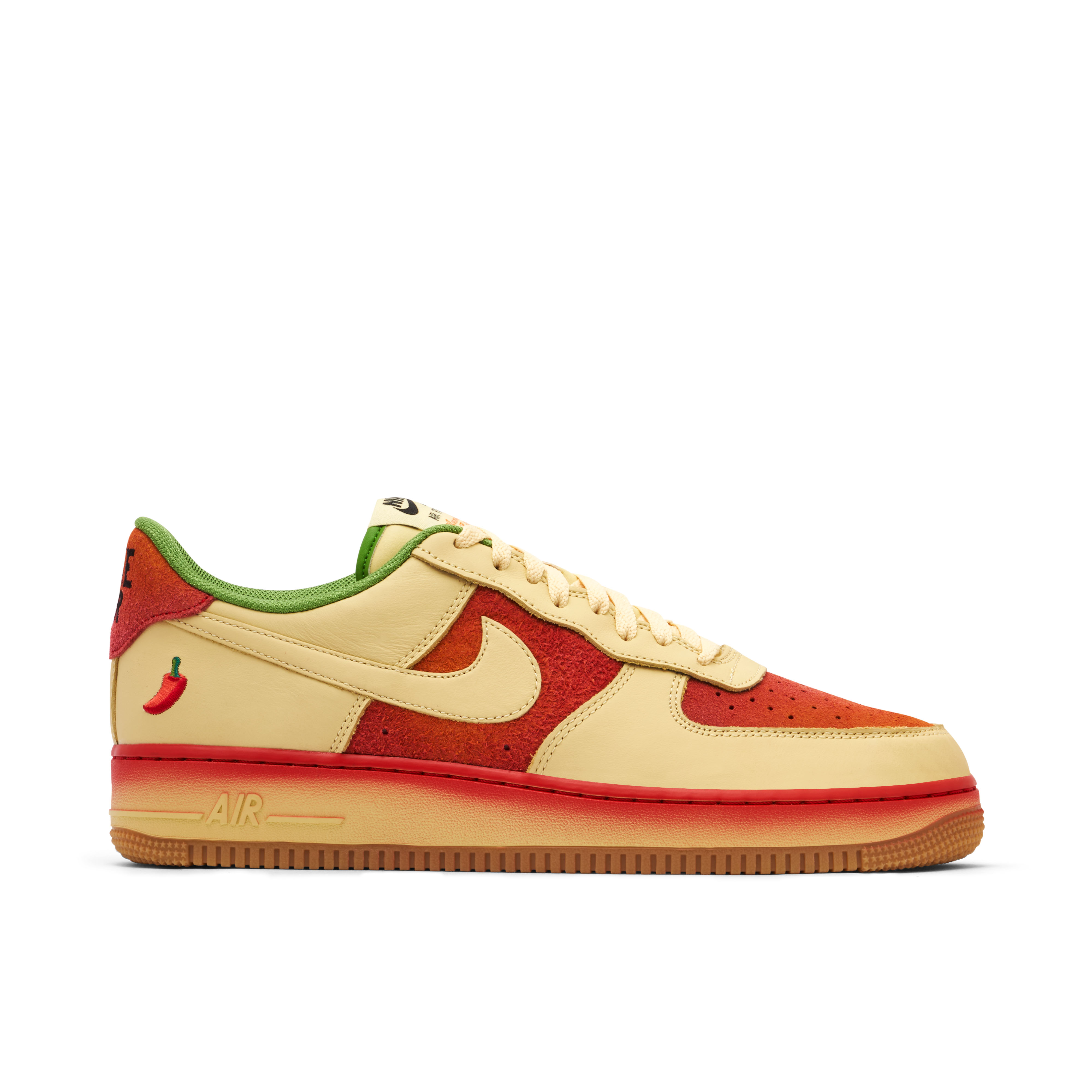 Nike Air Force 1 Low Chilli Pepper | DZ4493-700 | Laced