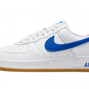 NIKE AIR FORCE 1 LOW COLOR OF THE MONTH ROYAL BLUE