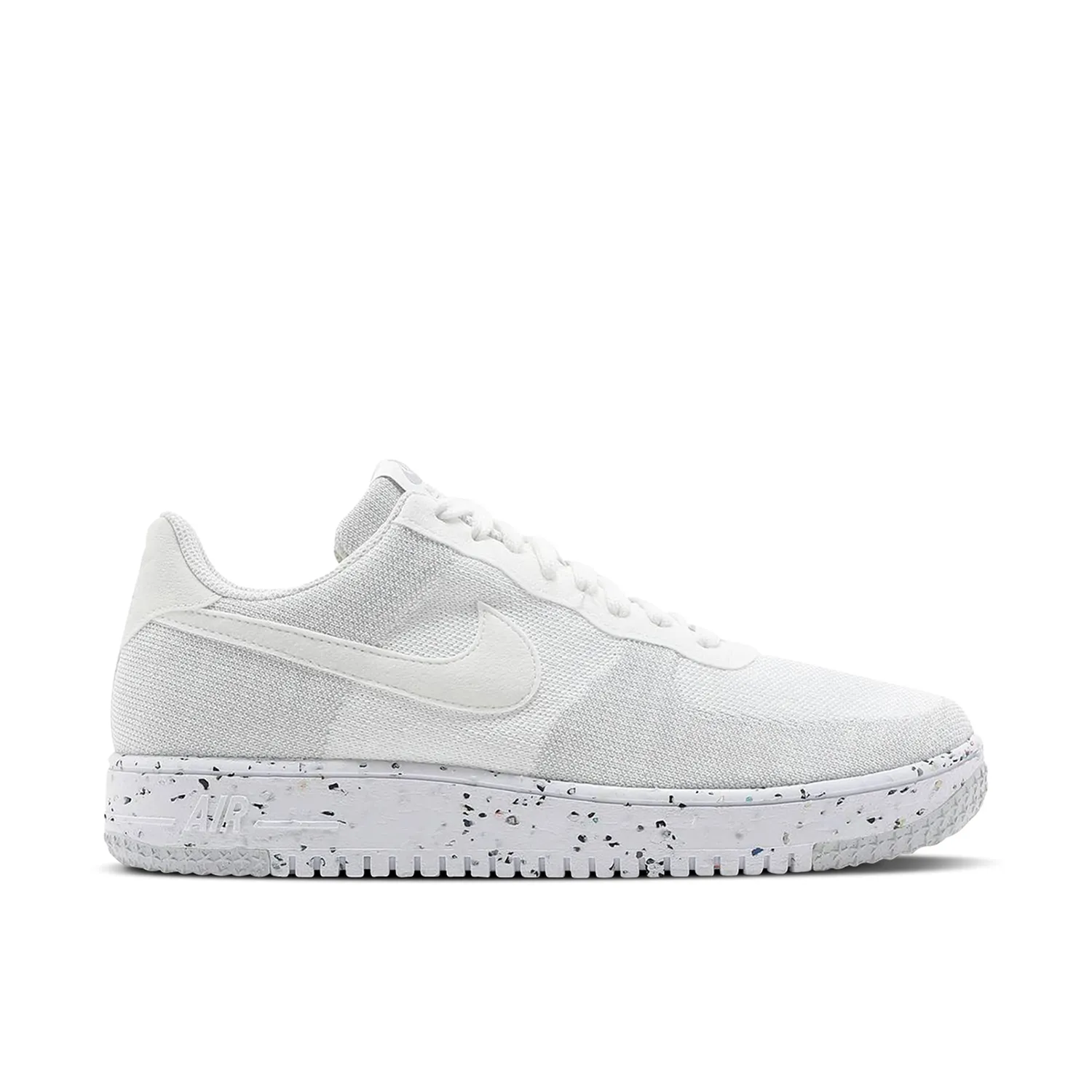 Nike Air Force 1 Low Crater Flyknit White | DC4831-100 | Laced