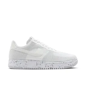 Nike Air Force 1 Low Crater Flyknit White | DC4831-100 | Laced