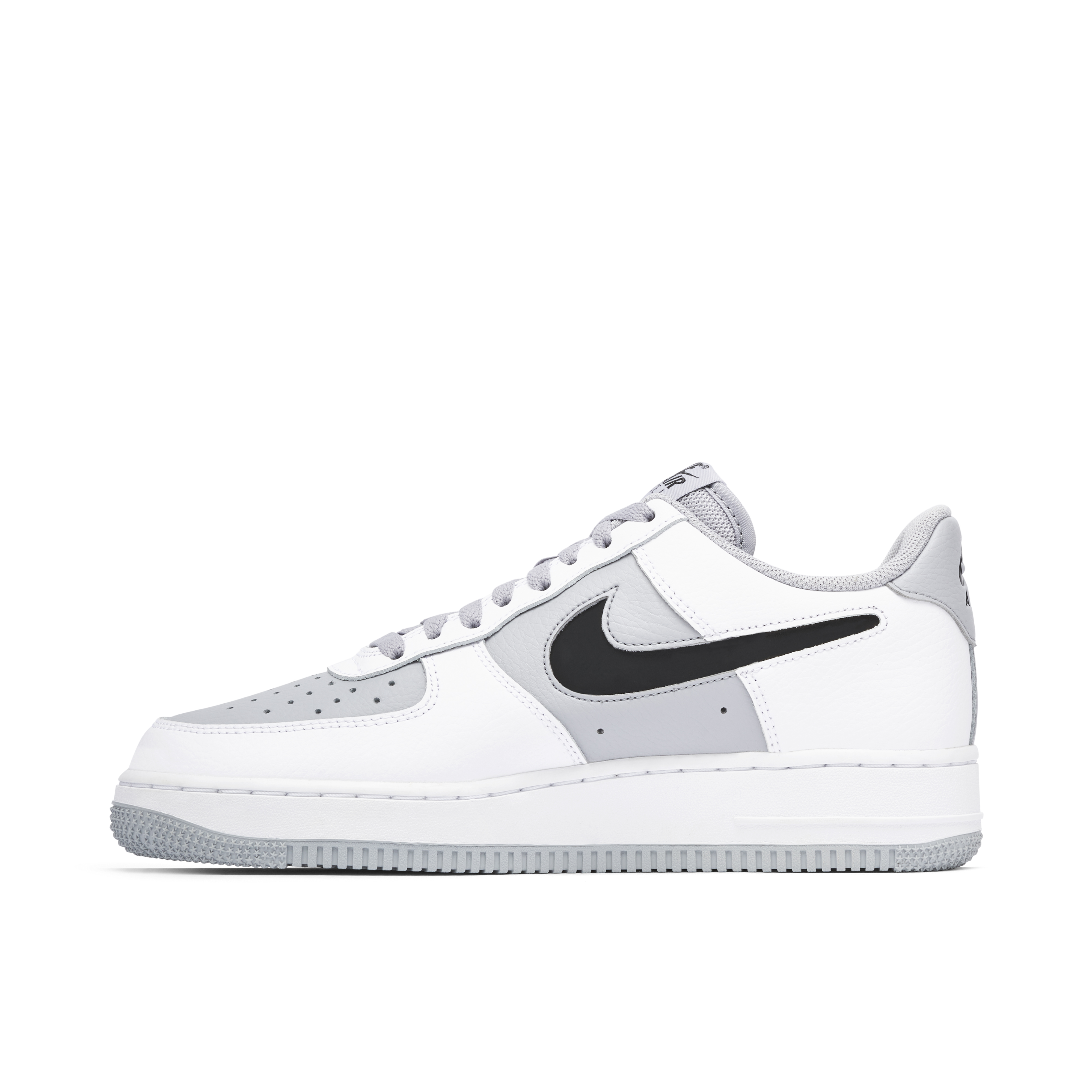 Nike Air Force 1 Low Cut-Out White Grey | DV3501-100 | Laced