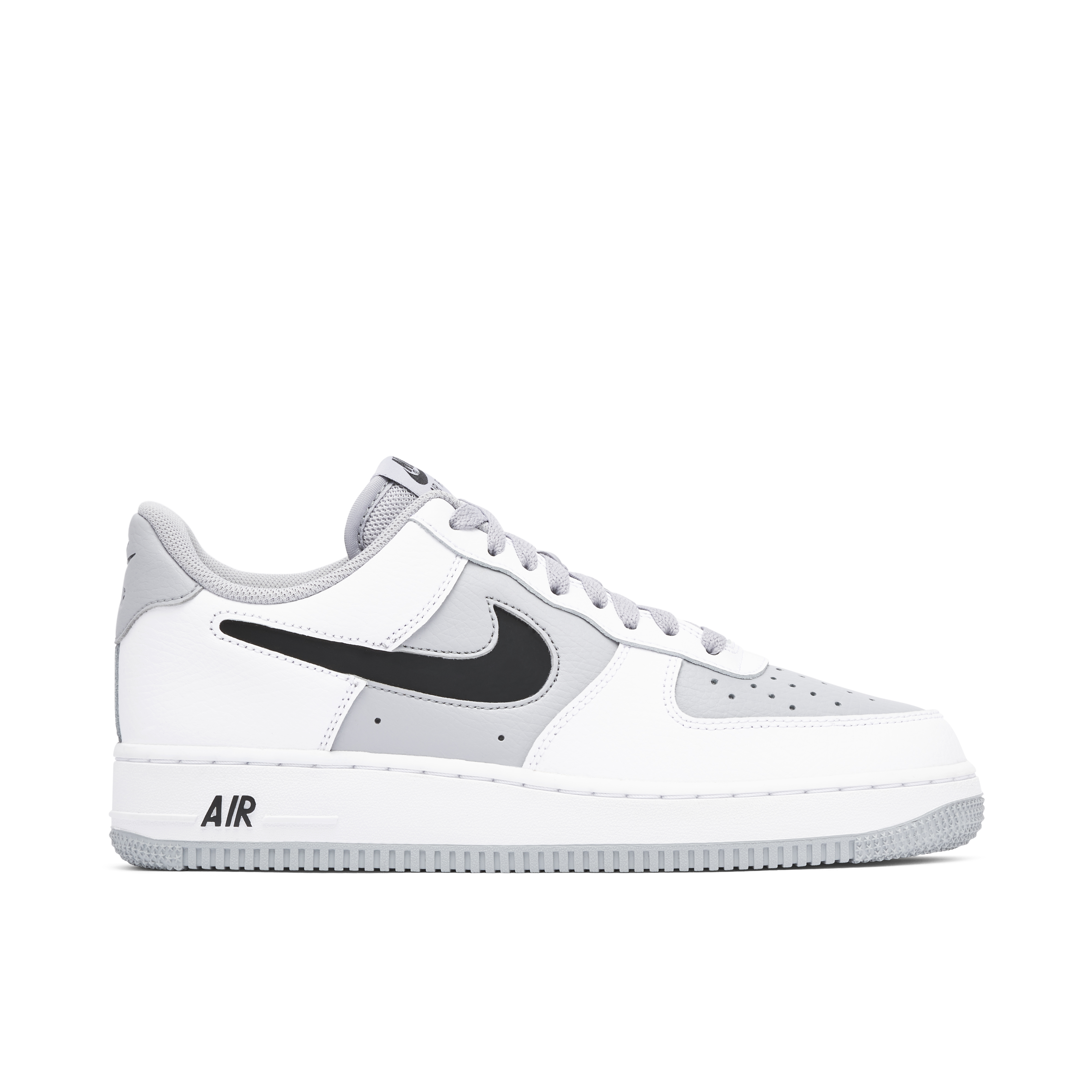 Nike Air Force 1 Low Cut-Out White Grey | DV3501-100 | Laced