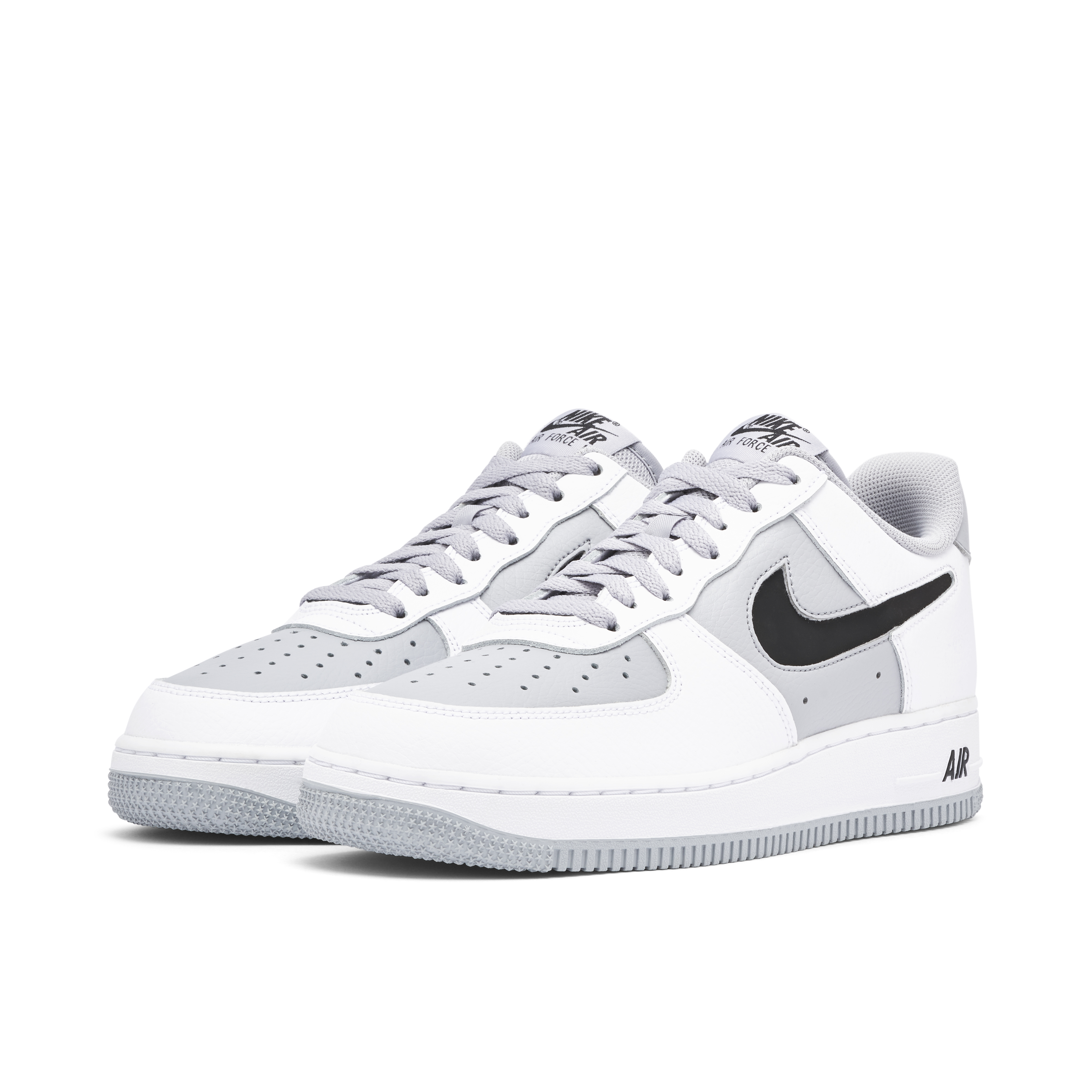 Nike Air Force 1 Low Cut-Out White Grey | DV3501-100 | Laced