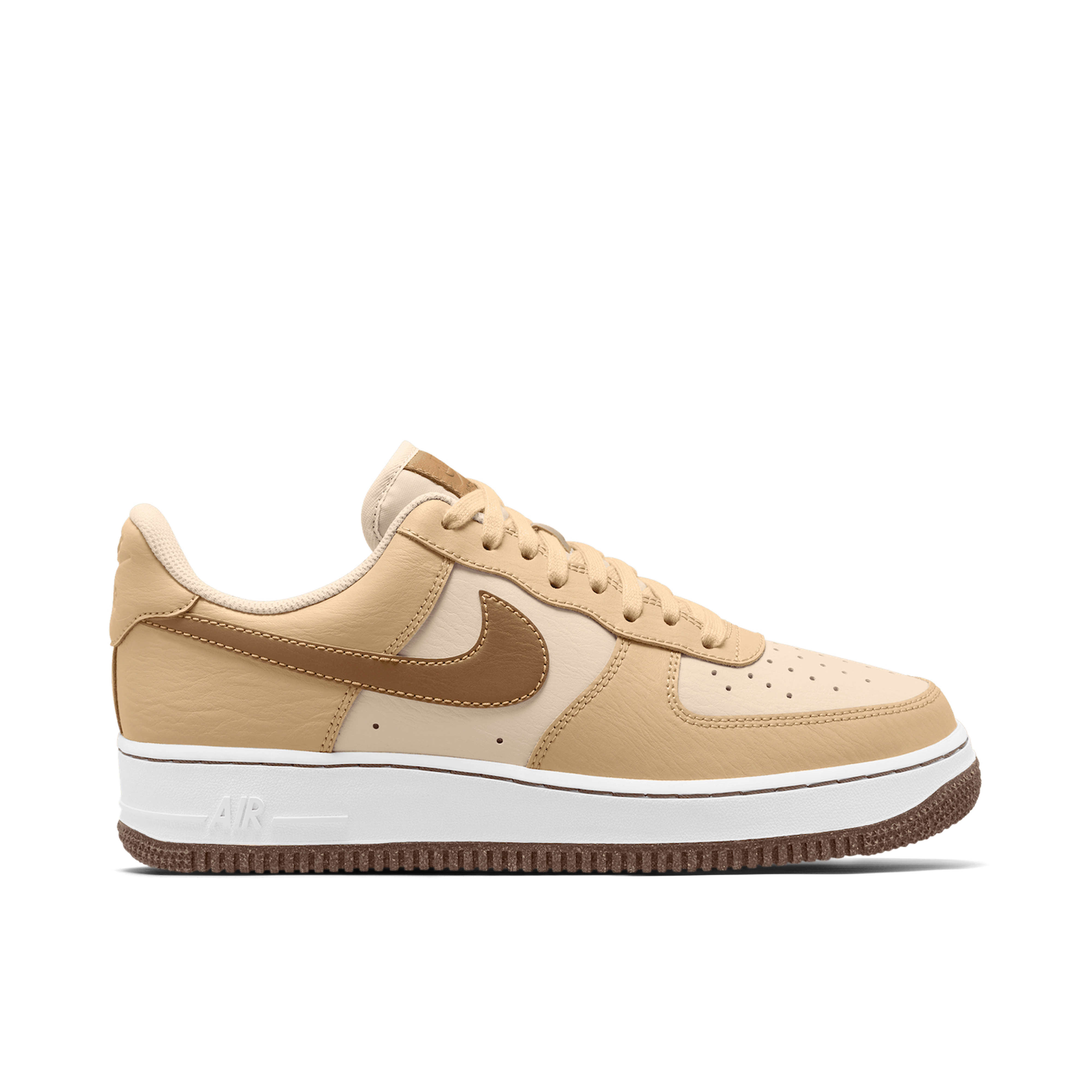 Nike Air Force 1 Low EMB Ale Brown | DQ7660-200 | Laced