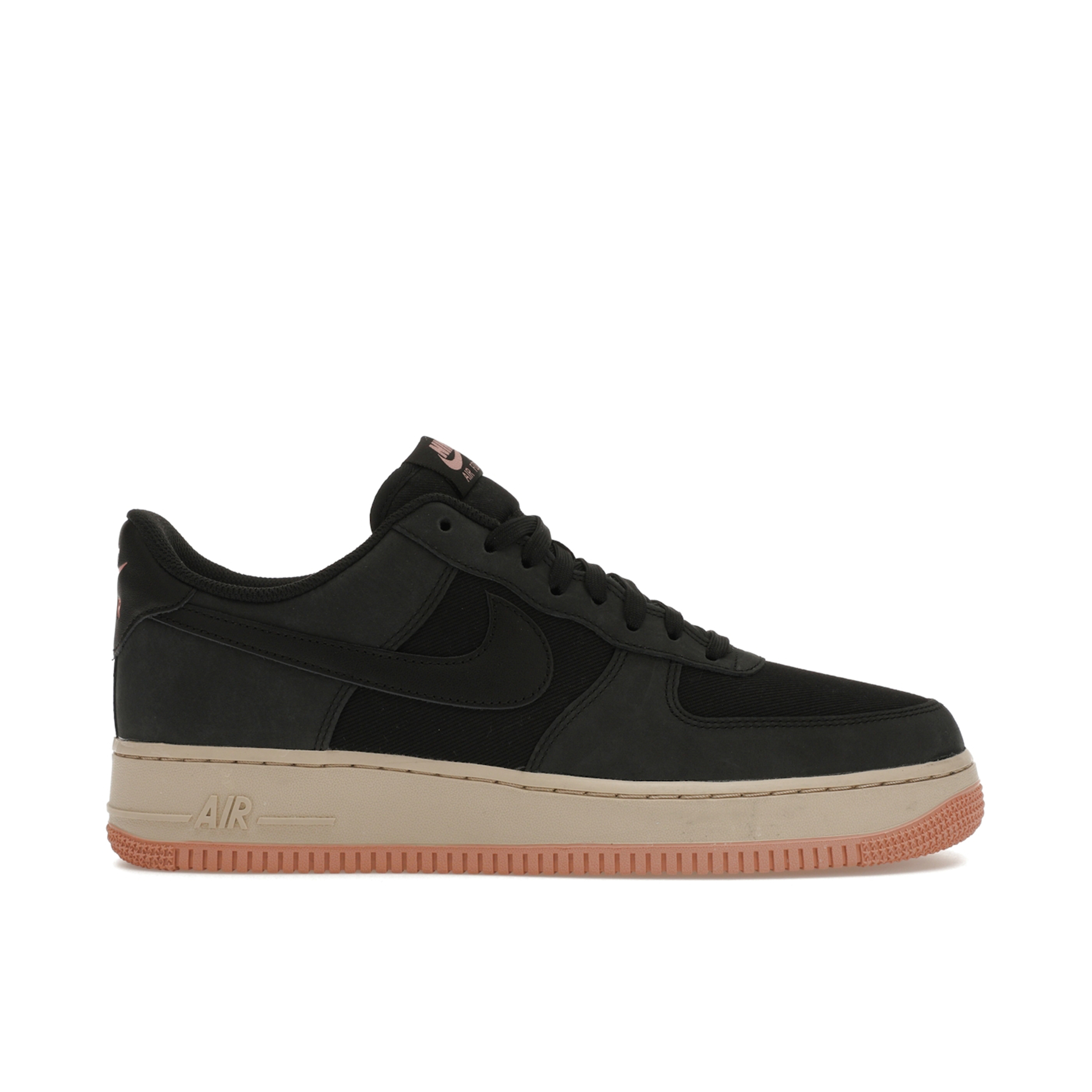 Nike Air Force 1 Low LX Black Red Stardust | FB8876-001 | Laced