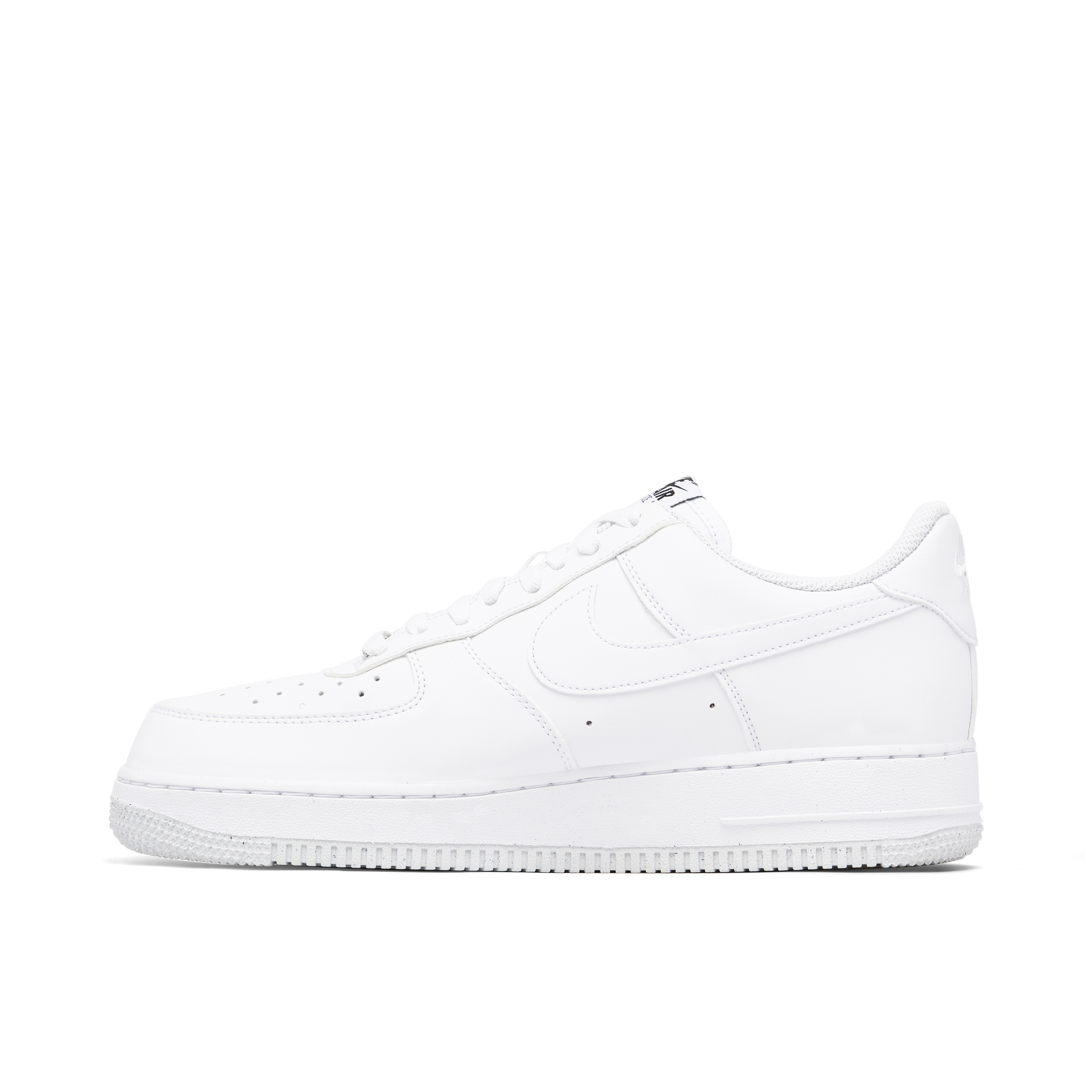 Nike Air Force 1 Low Next Nature White Metallic Grey | dc9486-101 | Laced