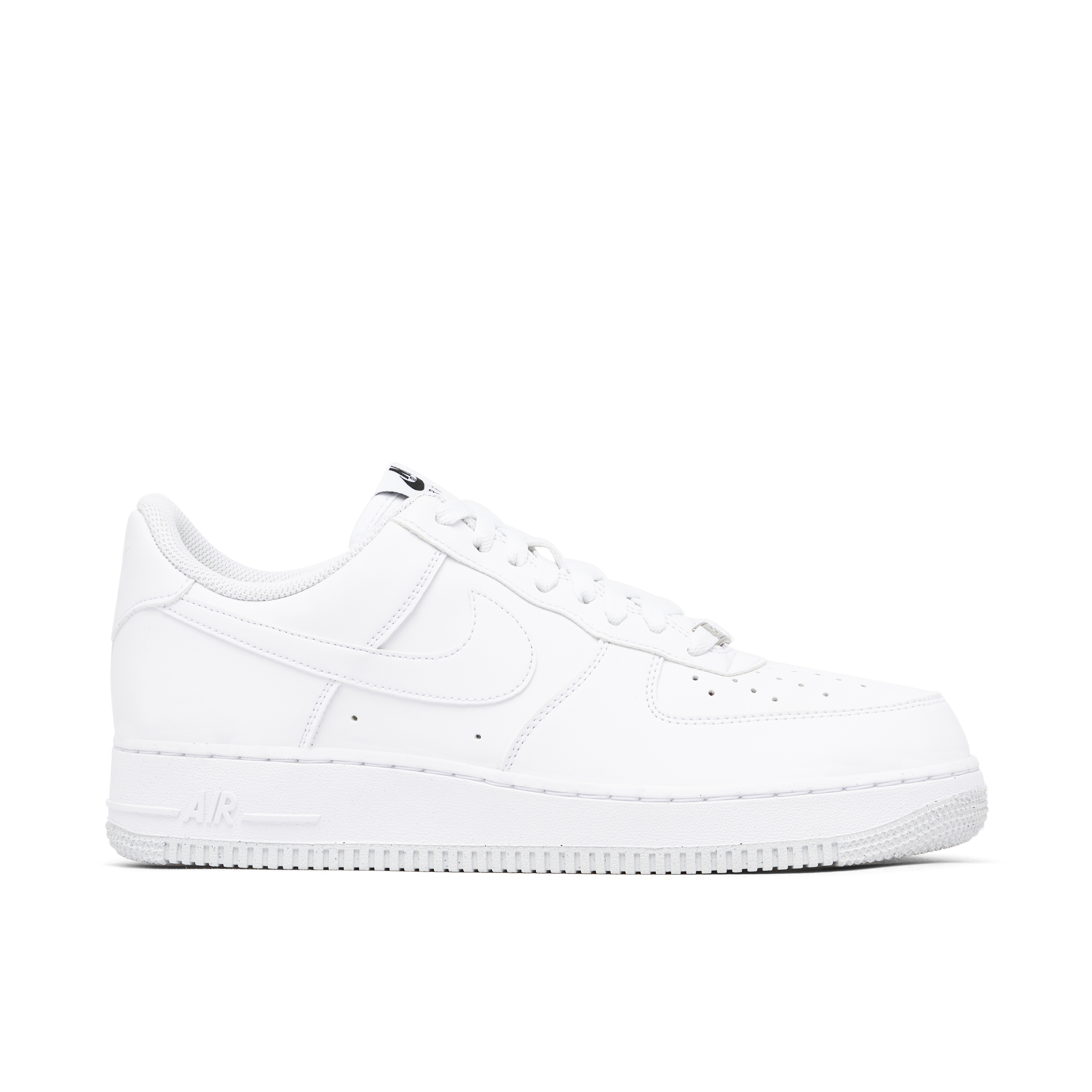 Nike Air Force 1 Low Next Nature White Metallic Grey | dc9486-101 | Laced