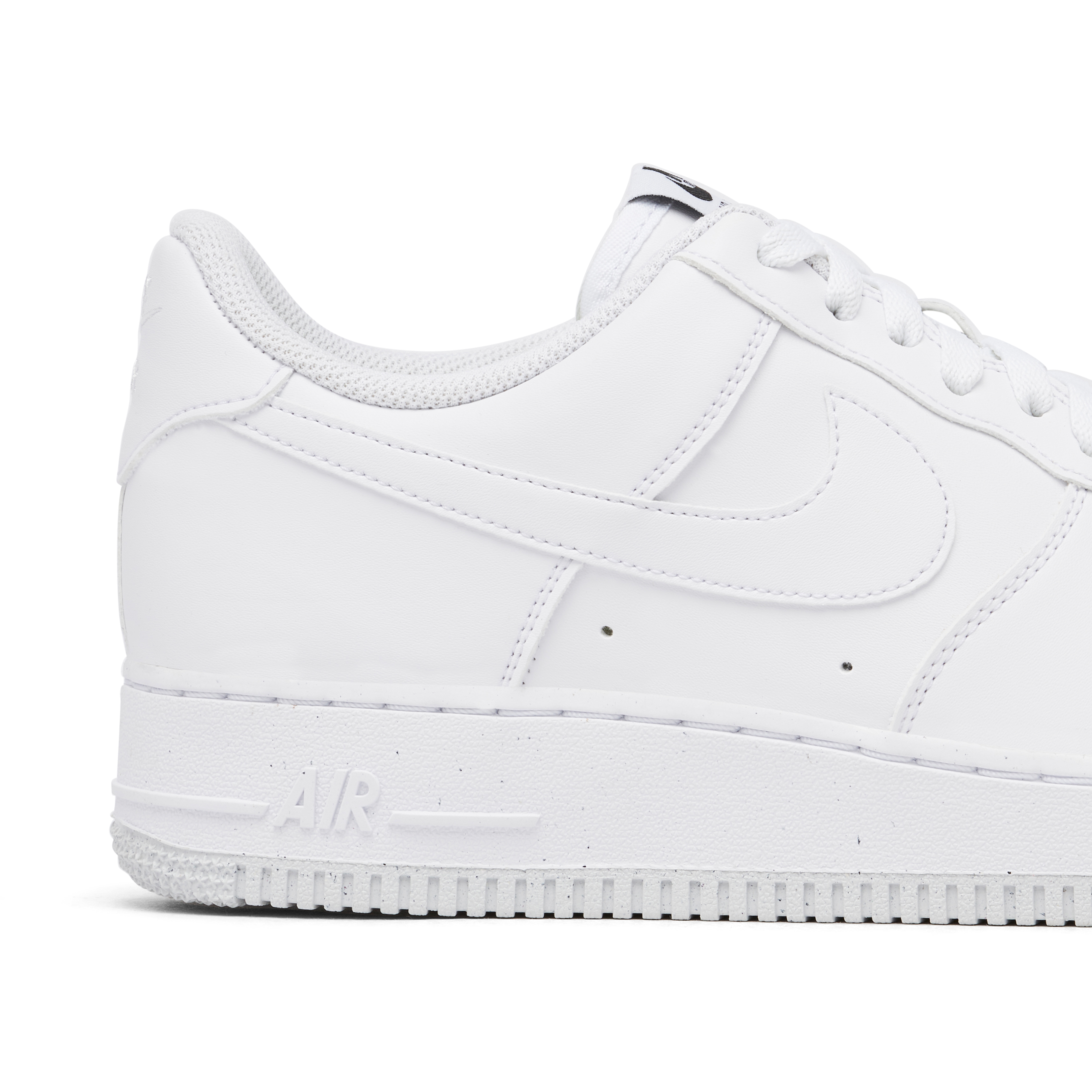 Nike Air Force 1 Low Next Nature White Metallic Grey | dc9486-101 | Laced