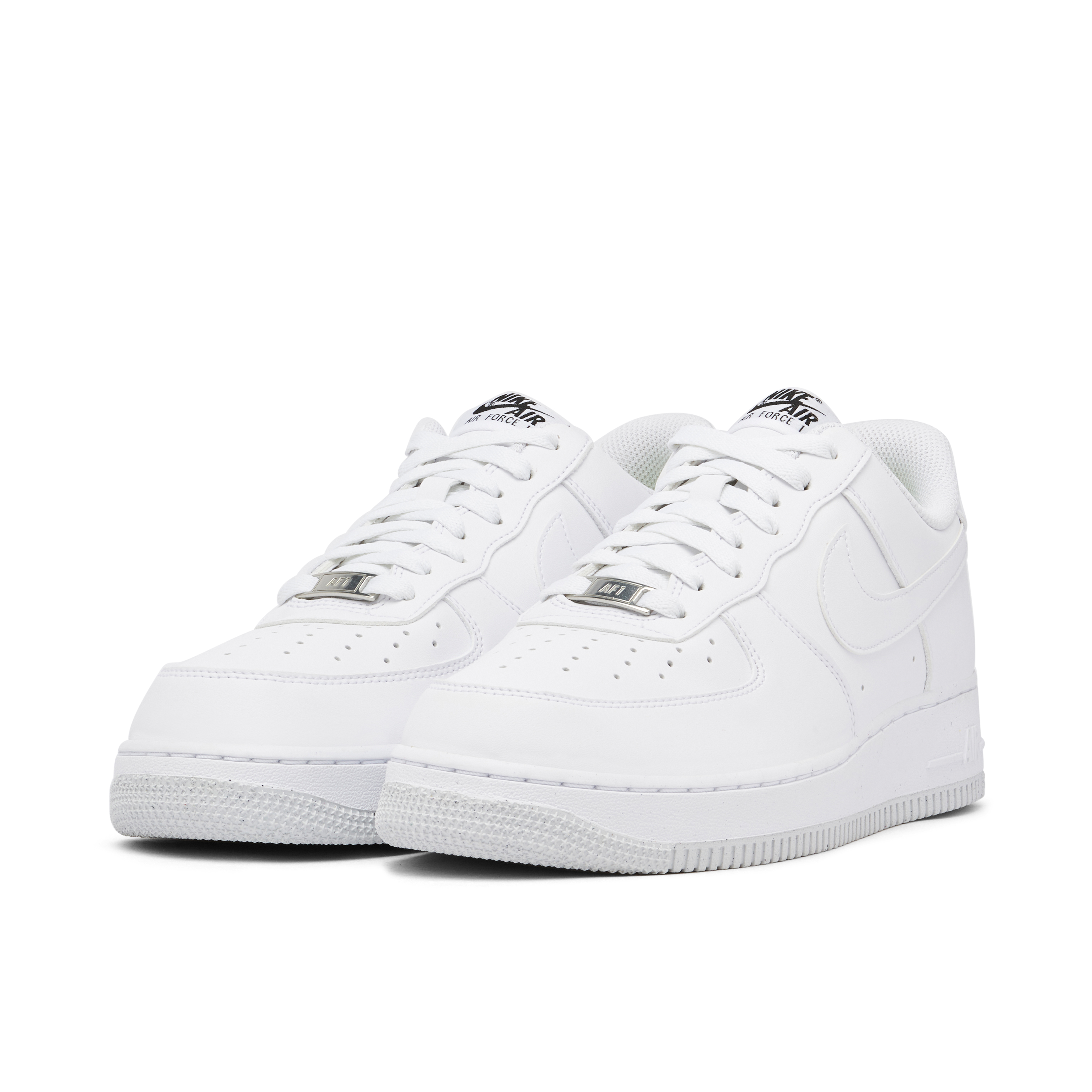 Nike Air Force 1 Low Next Nature White Metallic Grey | dc9486-101 | Laced