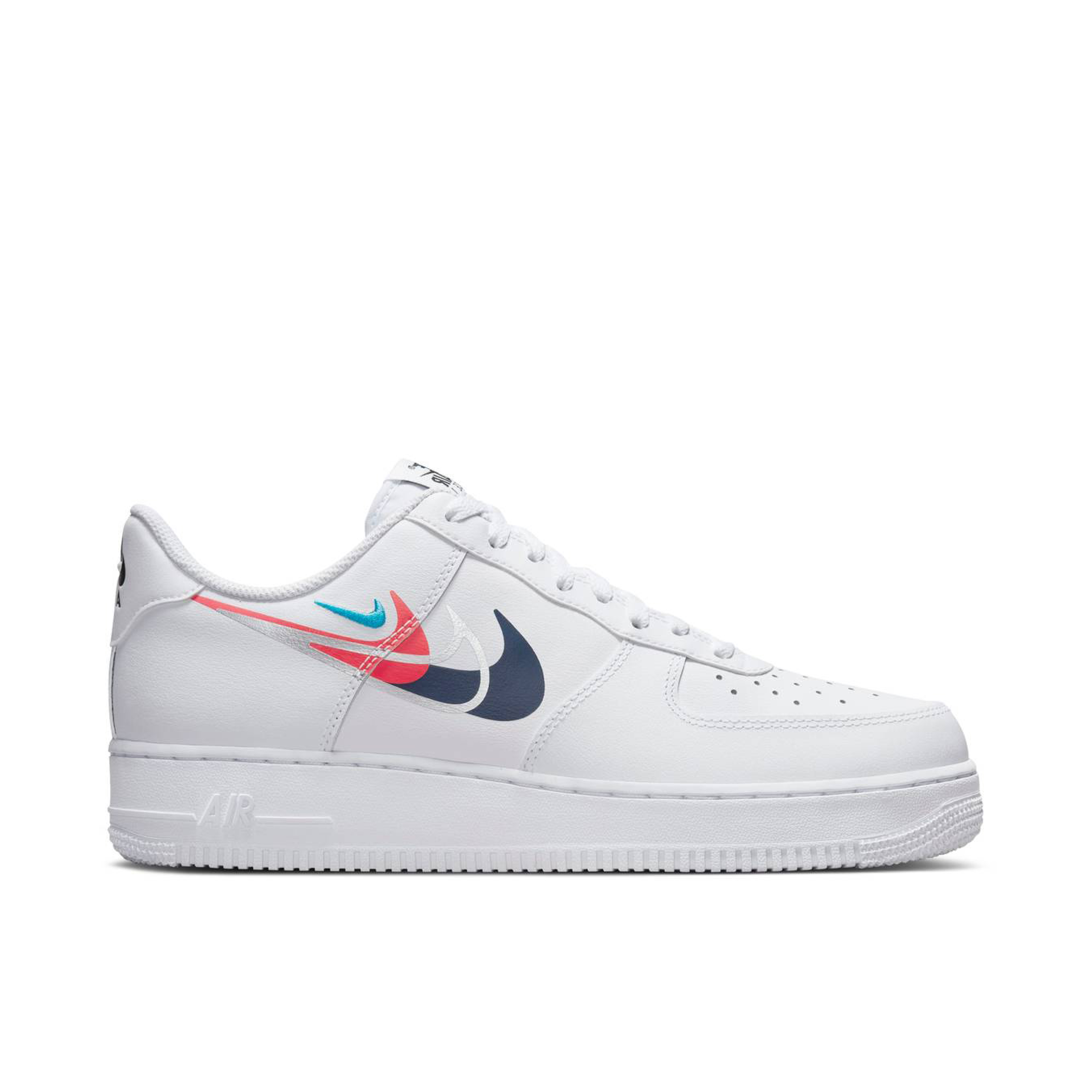 Nike Air Force 1 Low Quadruple Swoosh | FJ4226-100 | Laced