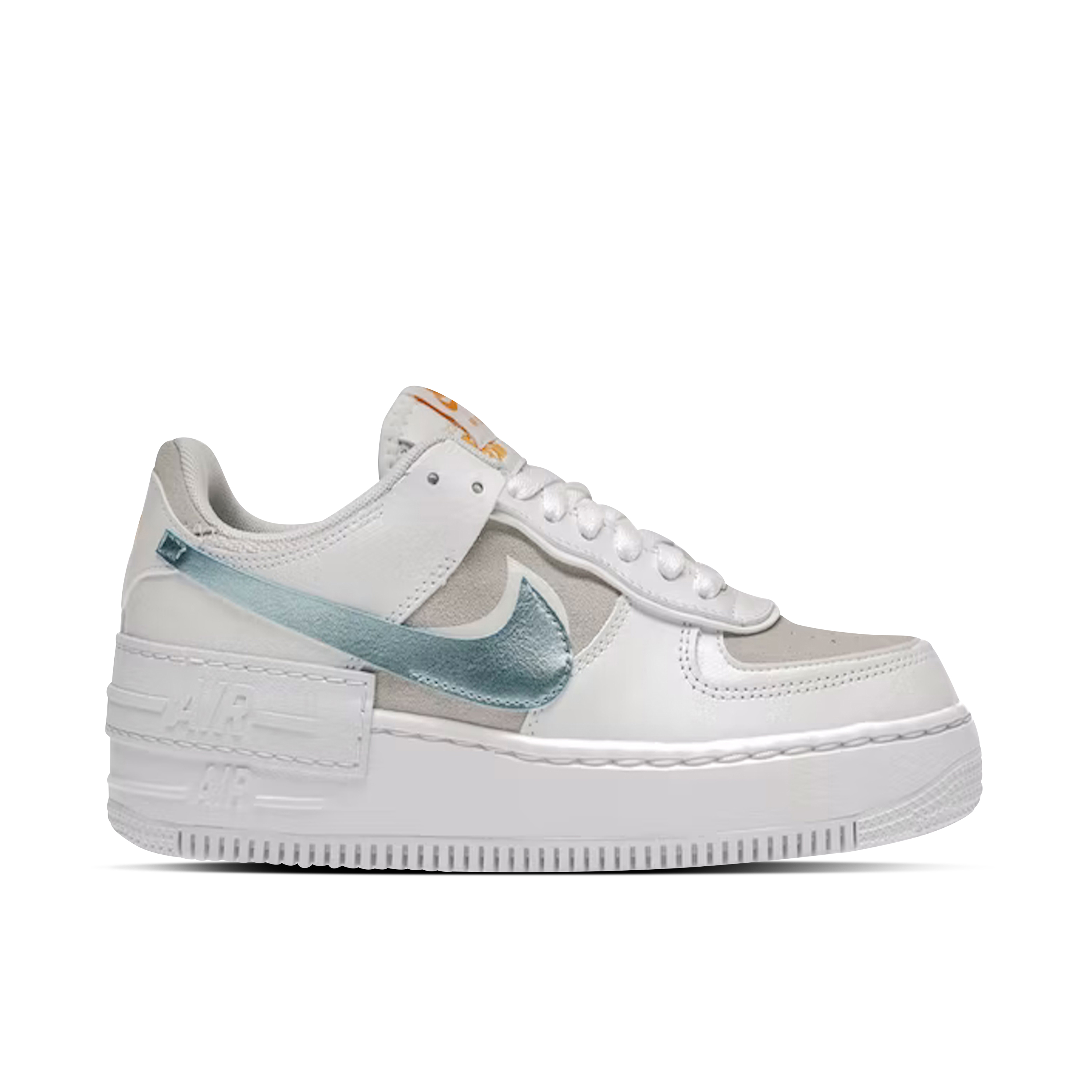 Nike Air Force 1 Low Shadow Glacier Ice Womens | DA4286-100 | Laced