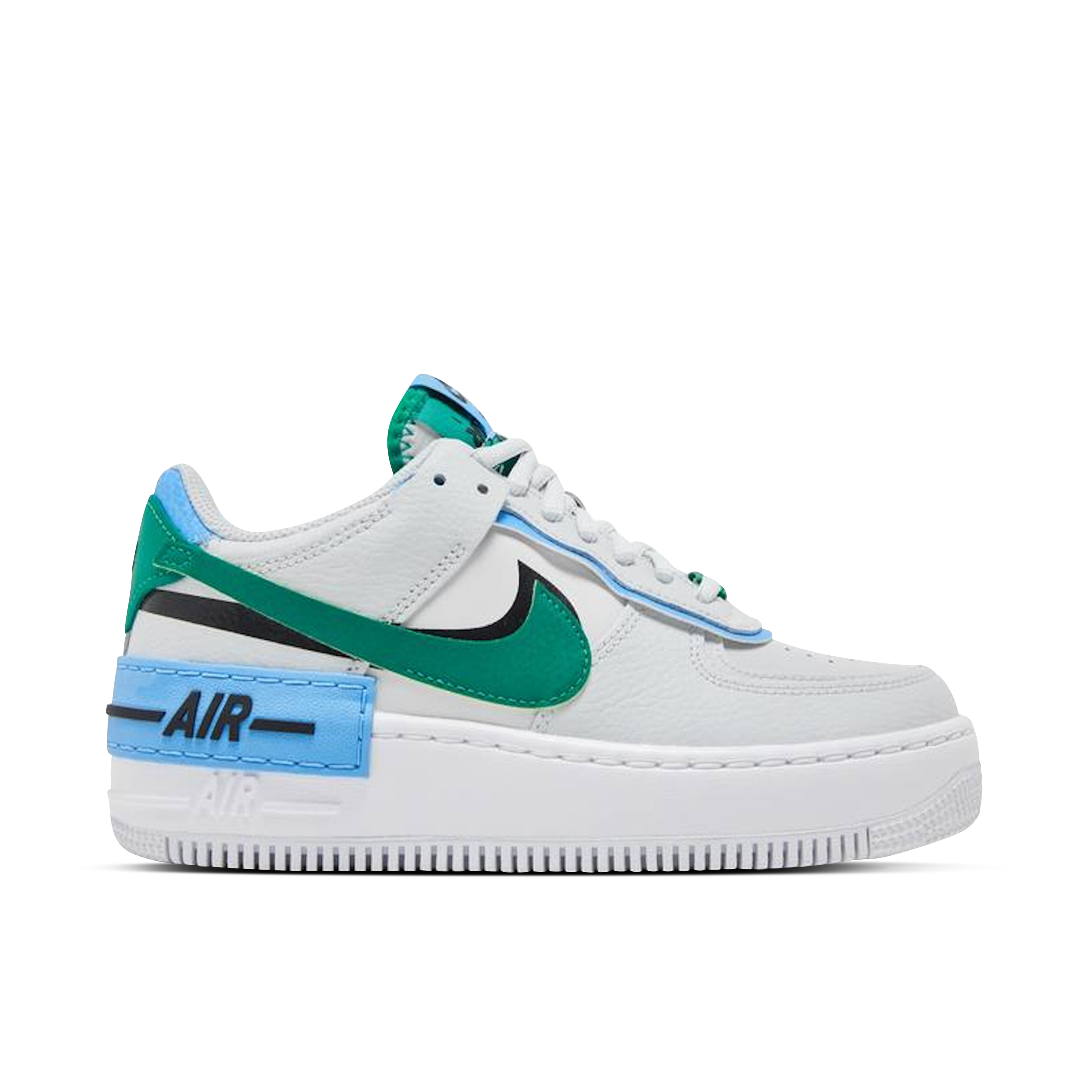 Nike Air Force 1 Low Shadow Malachite Womens | CI0919-004 | Laced