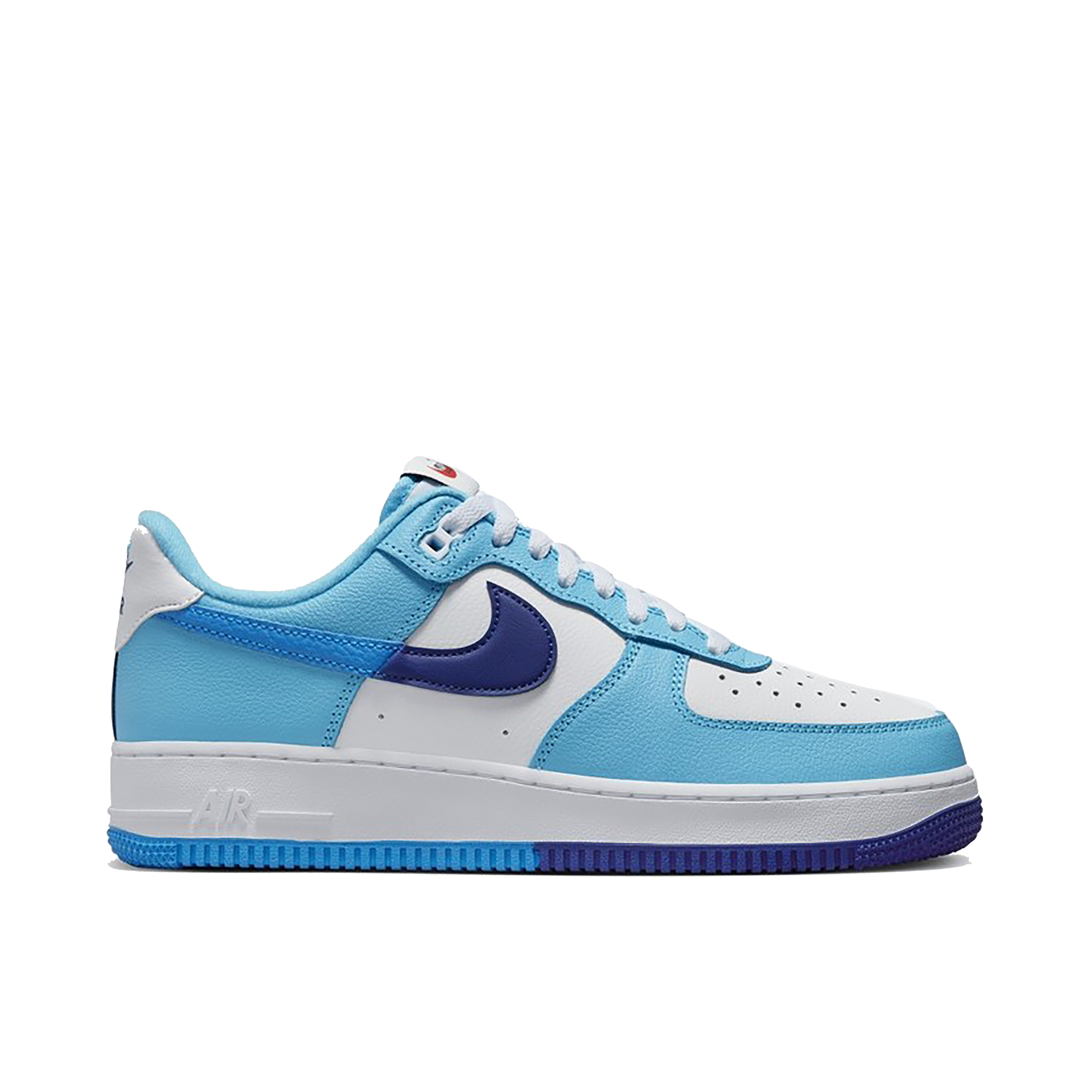 Nike Air Force 1 Low UNC Split | DZ2522-100 | Laced