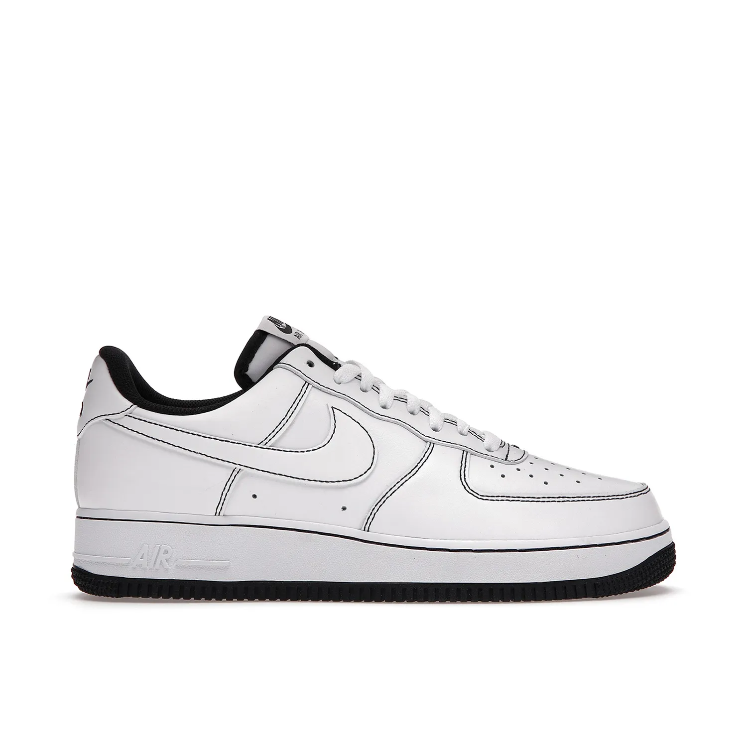 Nike Air Force 1 Low White Black Stitch | CV1724-104 | Laced