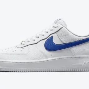 Nike Air Force 1 Low White ROYAL BLUE