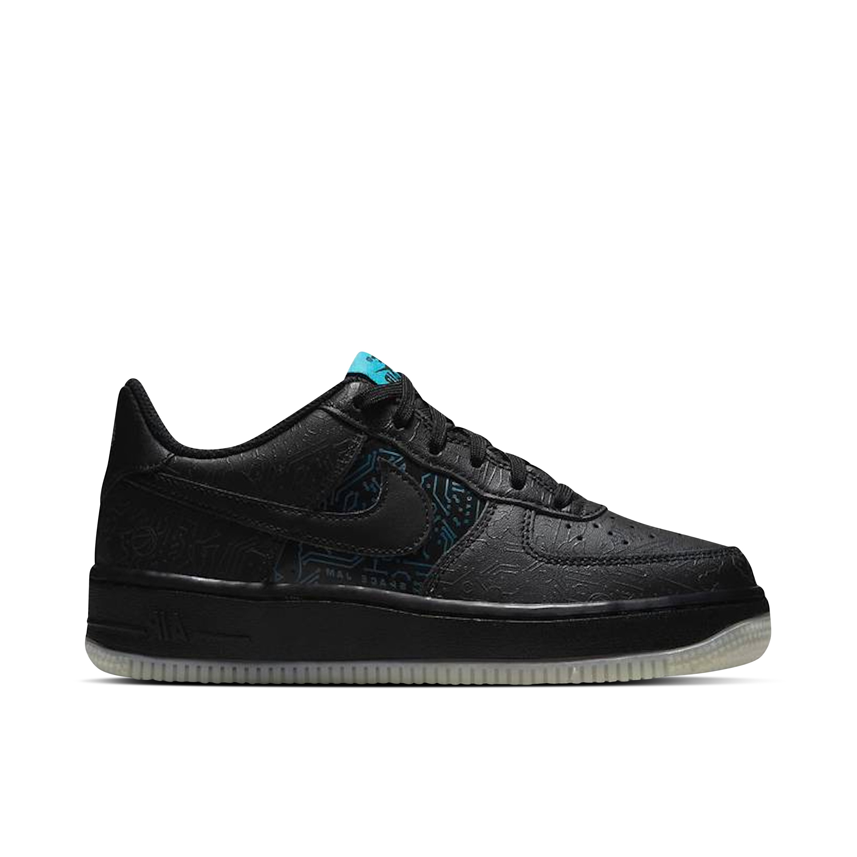 Nike Air Force 1 Low x Space Jam Computer Chip GS | DN1434-001 | Laced