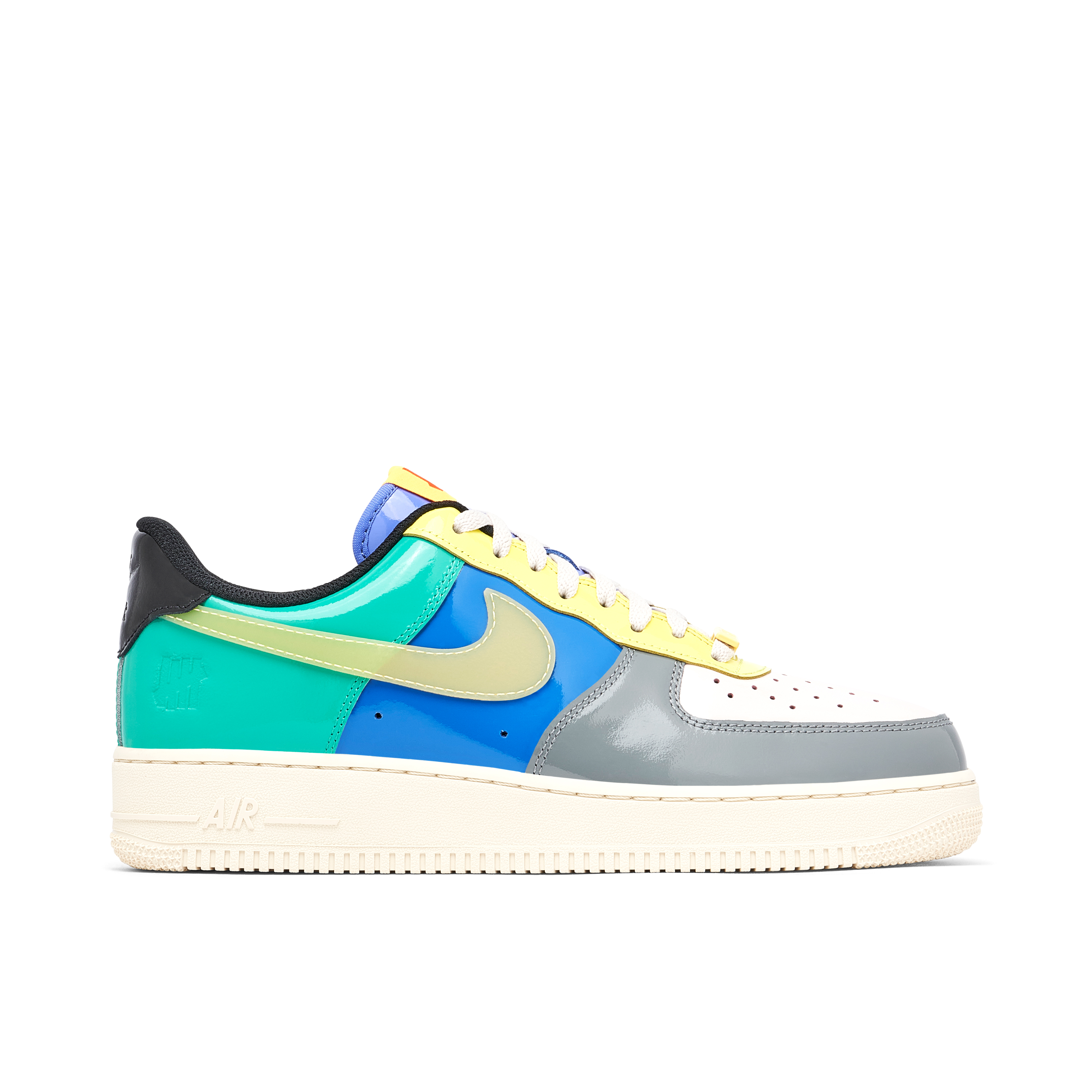 Nike Air Force 1 Low x Undefeated Multi-Patent Community | DV5255-001 | Laced