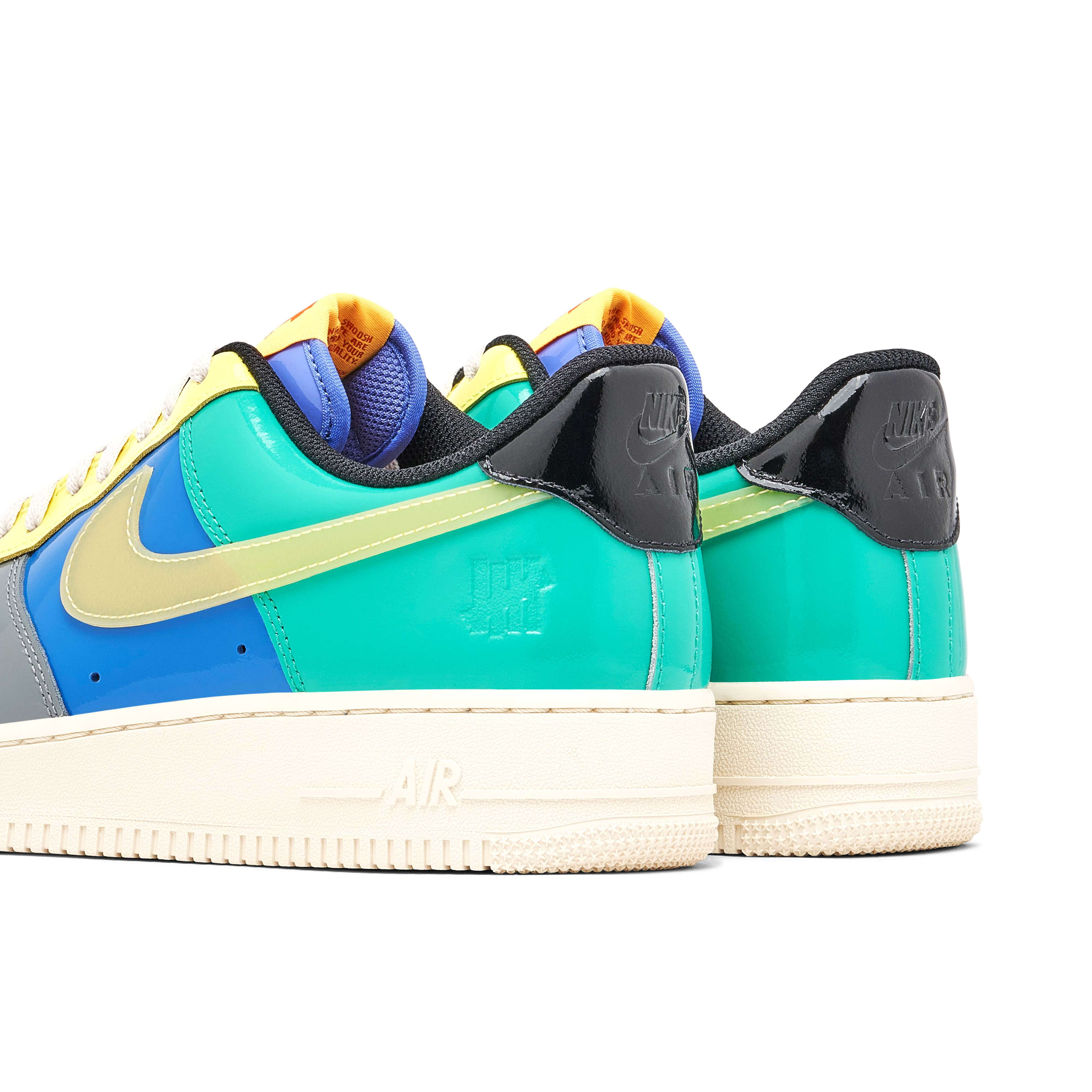 Nike Air Force 1 Low x Undefeated Multi-Patent Community | DV5255-001 | Laced