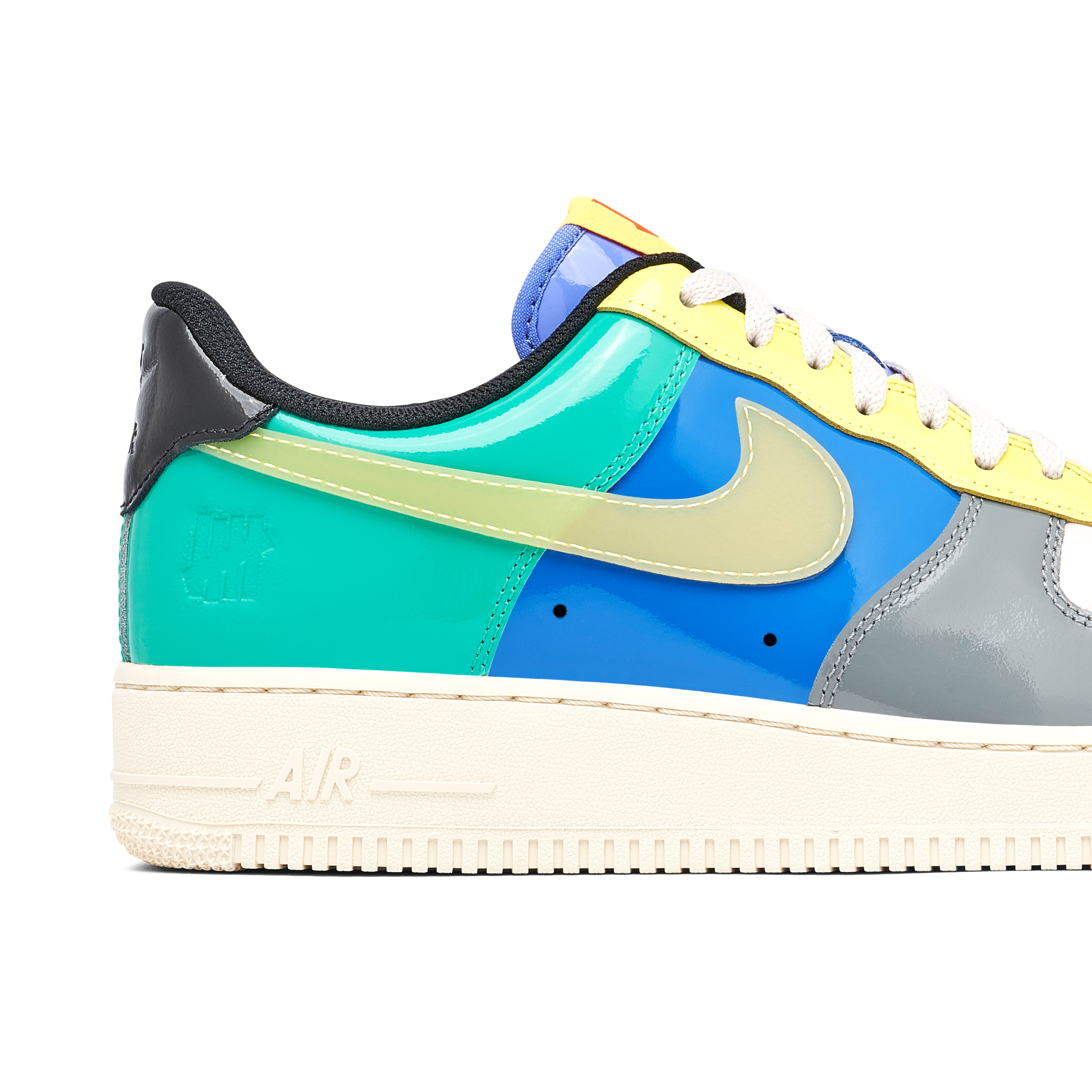 Nike Air Force 1 Low x Undefeated Multi-Patent Community | DV5255-001 | Laced