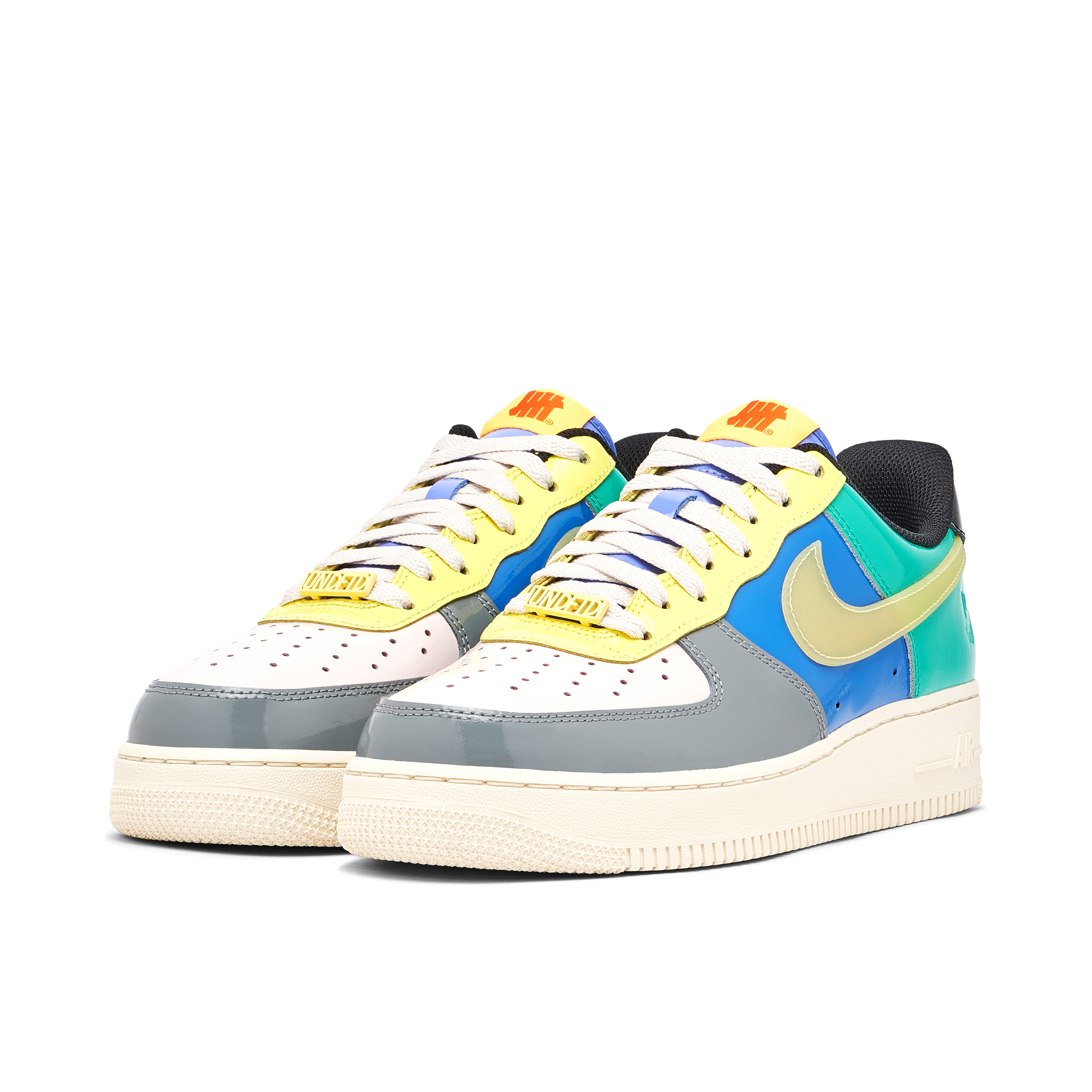 Nike Air Force 1 Low x Undefeated Multi-Patent Community | DV5255-001 | Laced