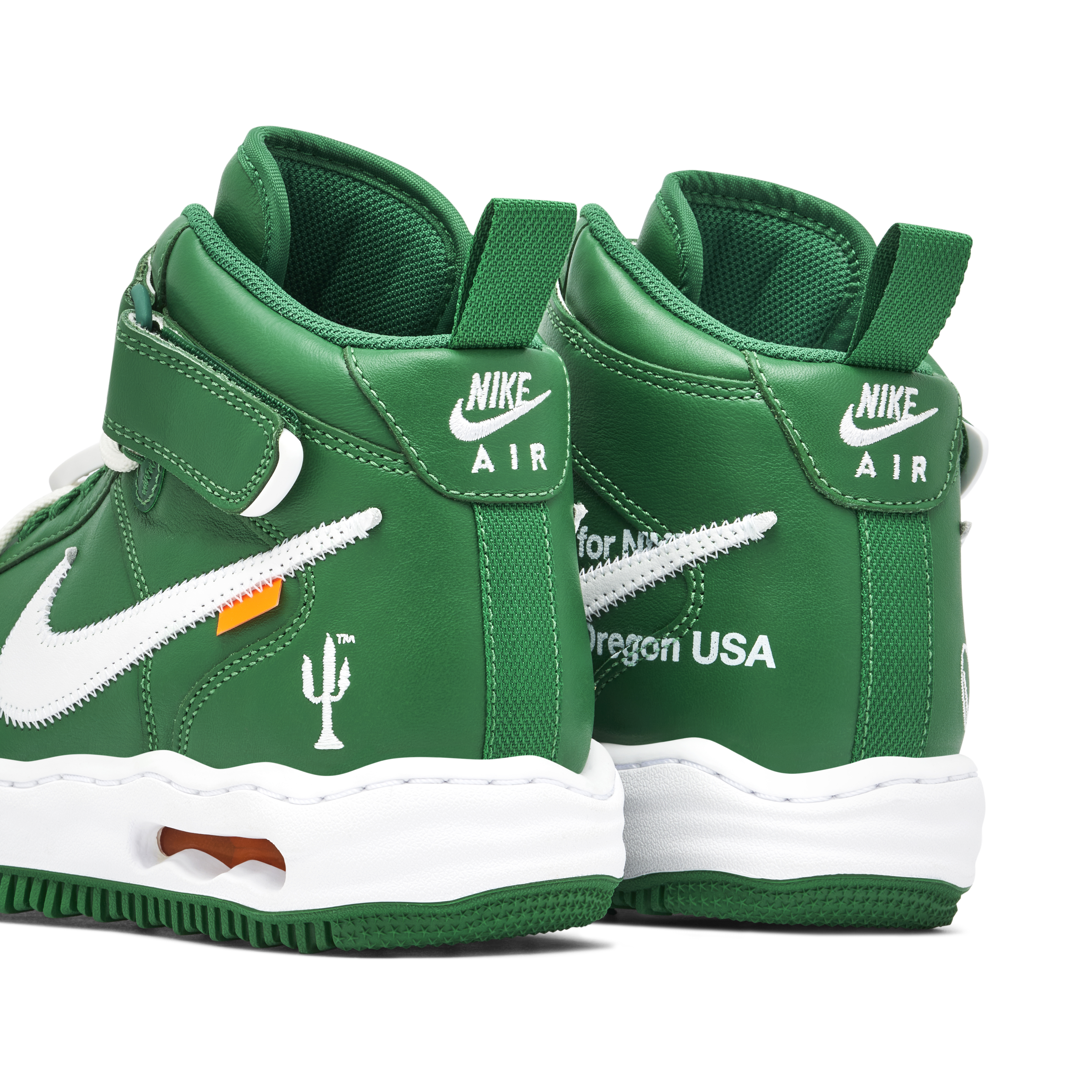 Nike Air Force 1 Mid x Off-White Pine Green | DR0500-300 | Laced