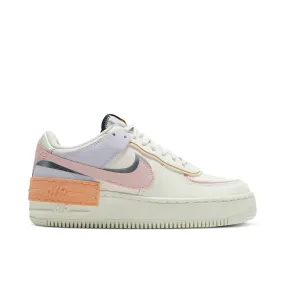 Nike Air Force 1 Shadow Pink Glaze Womens | CI0919-111 | Laced