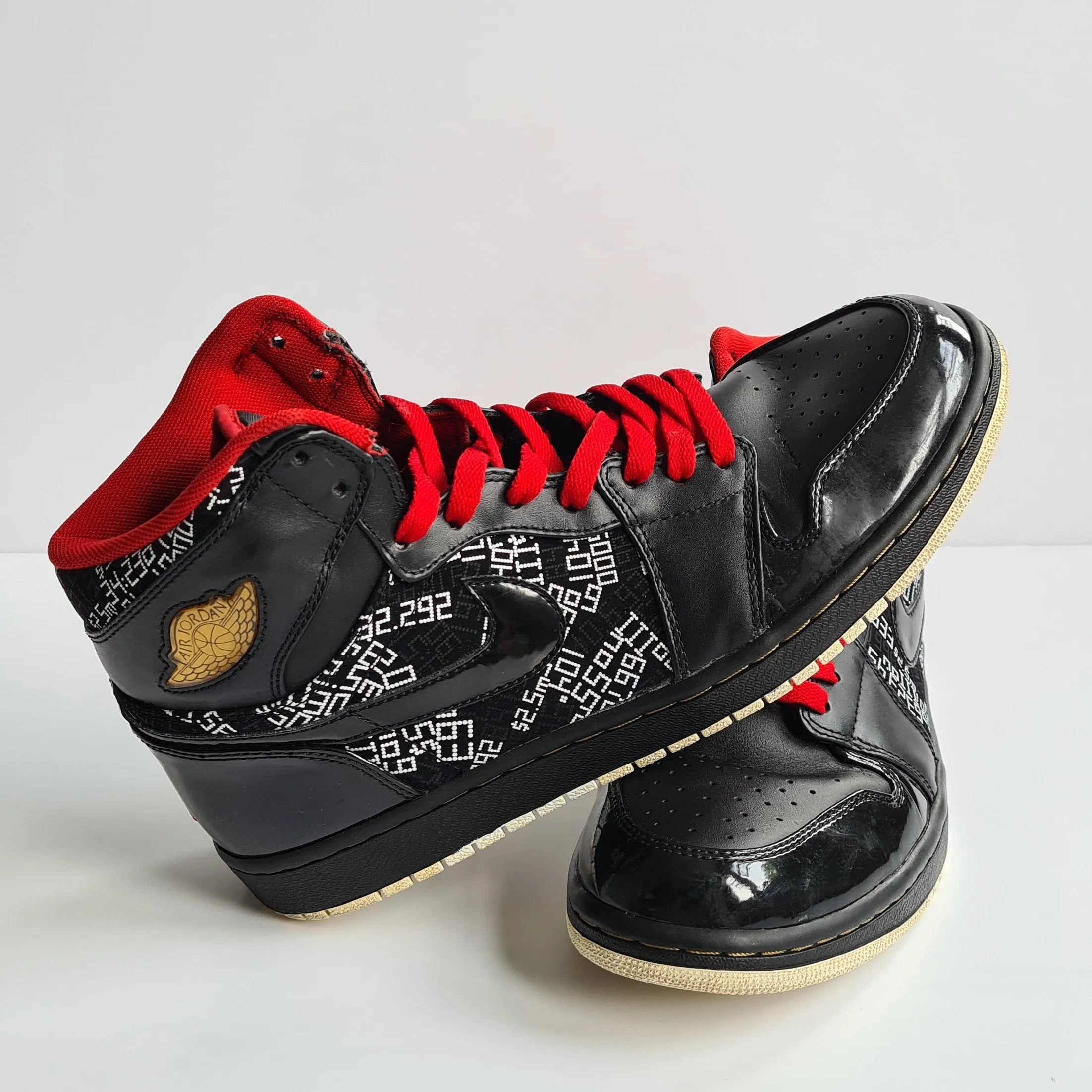 Nike Air Jordan 1 High Hof 'Hall Of Fame' UK10