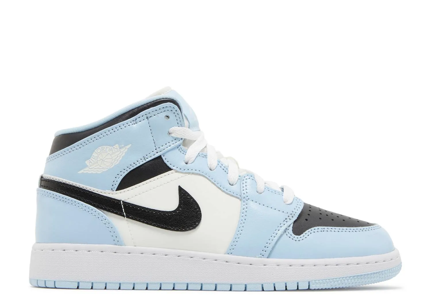 Nike Air Jordan 1 Mid GS Ice Blue 555112 401