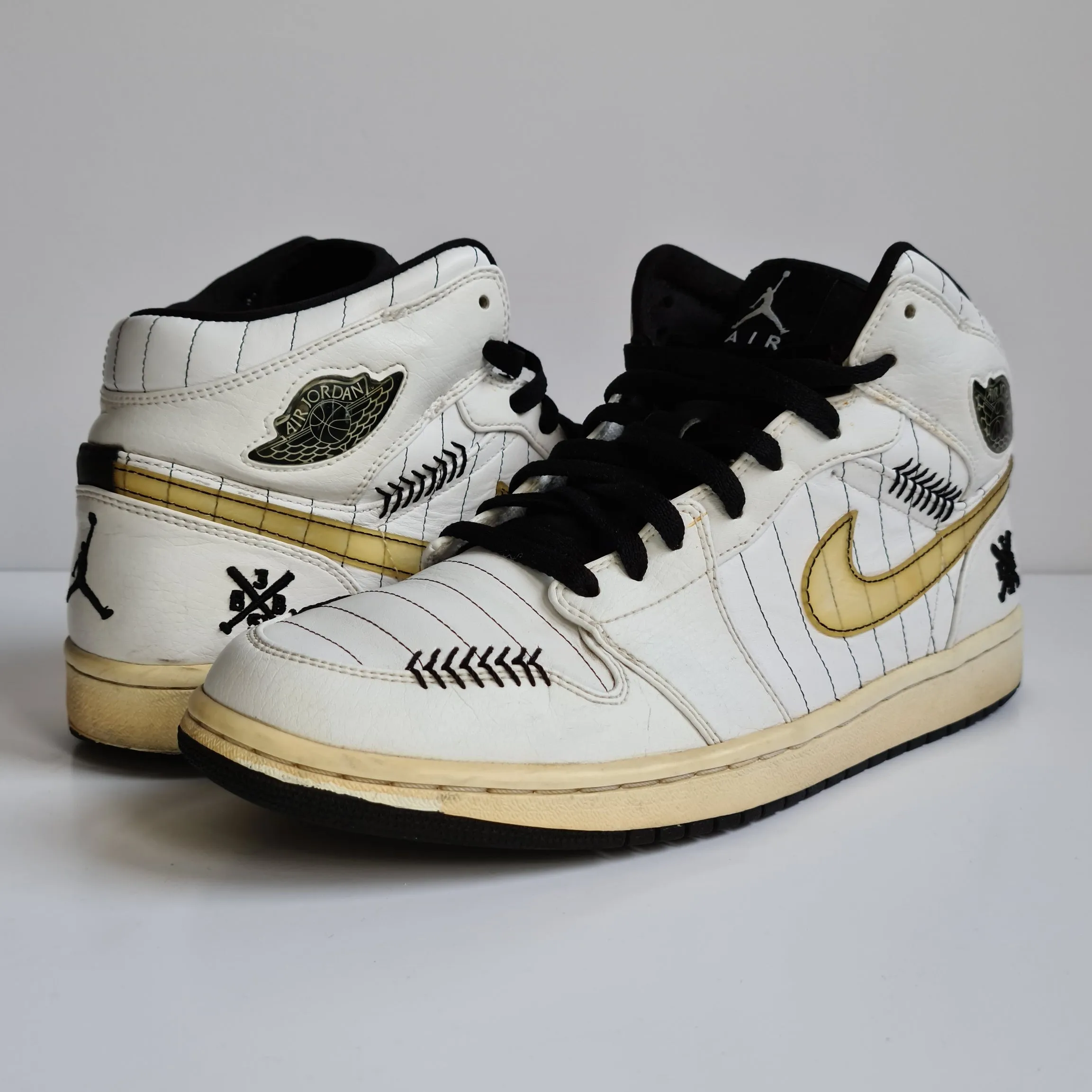 Nike Air Jordan 1 Retro Opening Day 'Barons' UK9