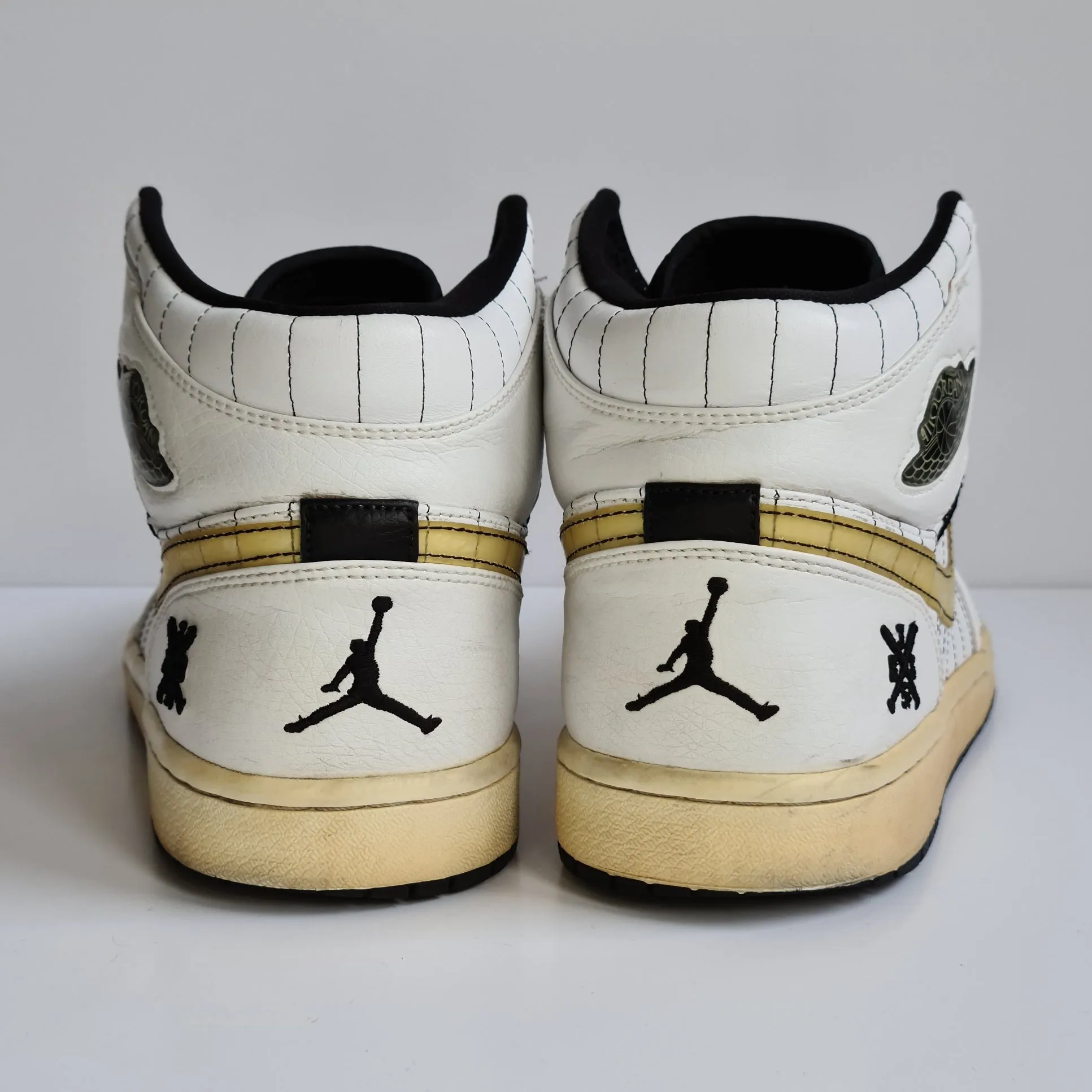 Nike Air Jordan 1 Retro Opening Day 'Barons' UK9