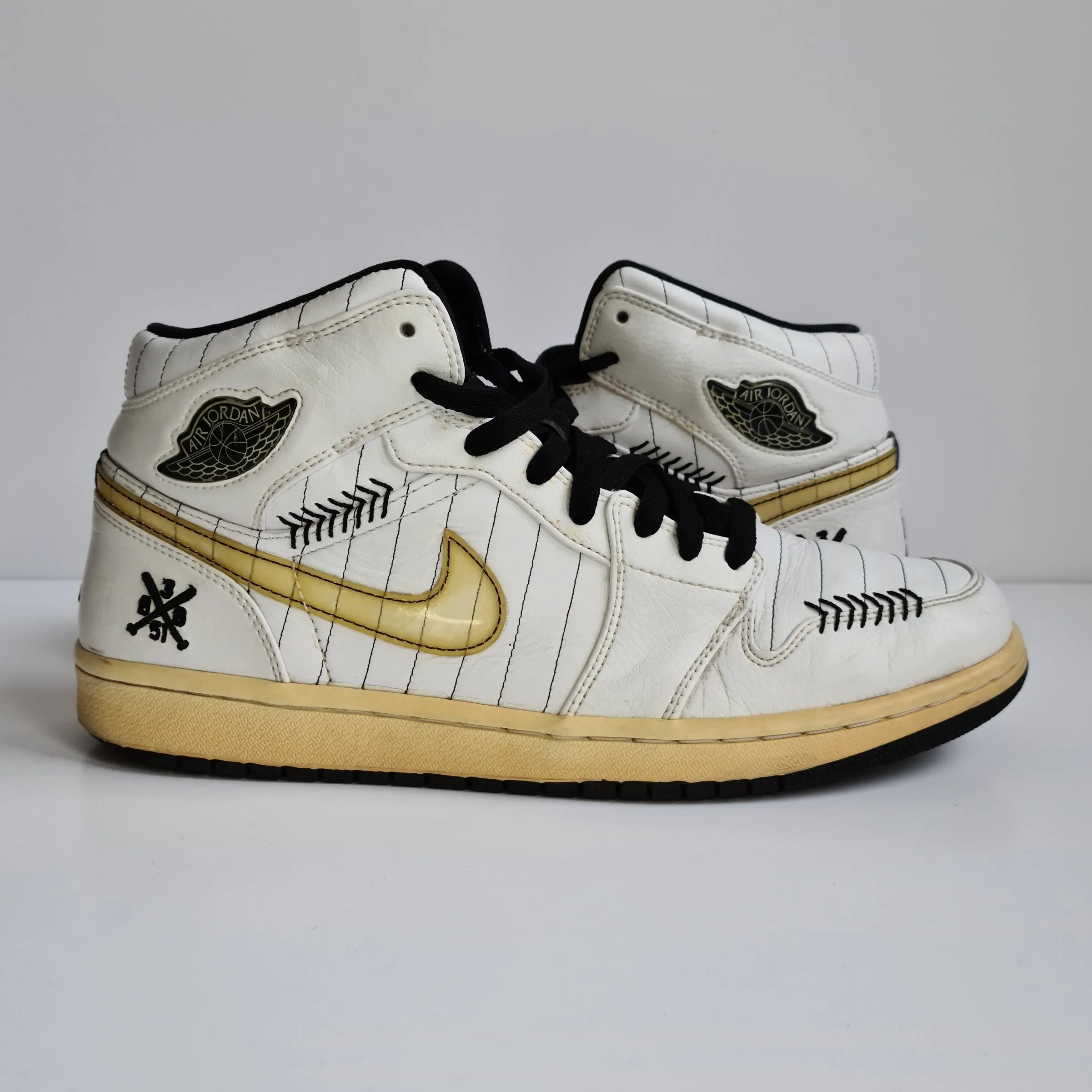 Nike Air Jordan 1 Retro Opening Day 'Barons' UK9