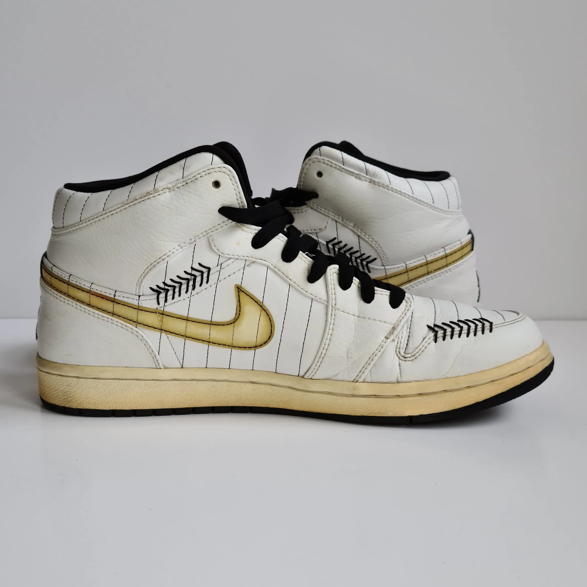 Nike Air Jordan 1 Retro Opening Day 'Barons' UK9