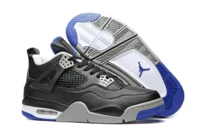 Nike Air Jordan 4 Retro Black White Grey Basketball Men