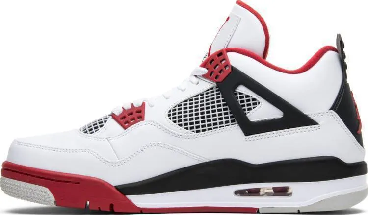 Nike Air Jordan 4 Retro 'Fire Red' 2012 Basketball Men Sale