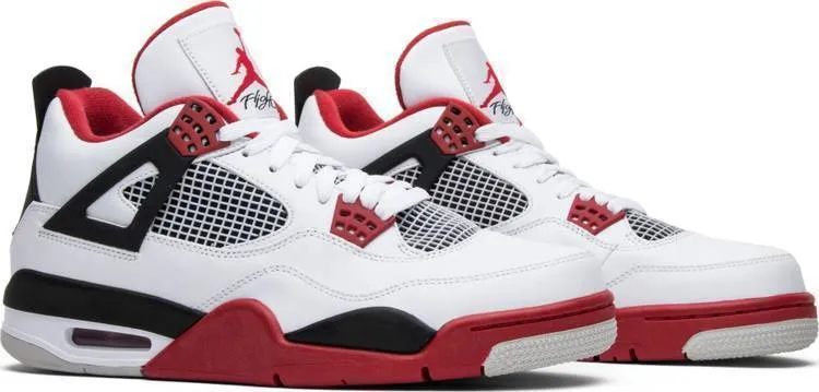 Nike Air Jordan 4 Retro 'Fire Red' 2012 Basketball Men Sale