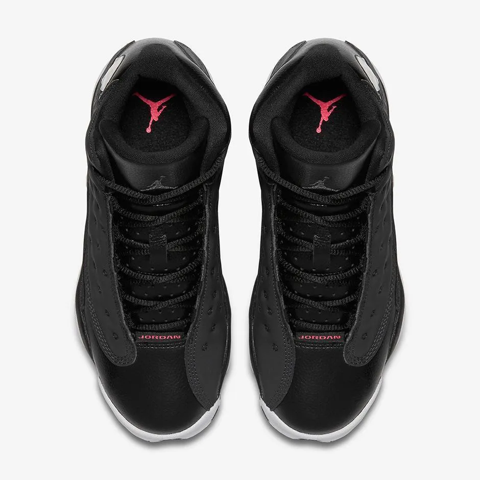 Nike Air Jordan Men 13 Retro Black Hyper Pink Basketball Men