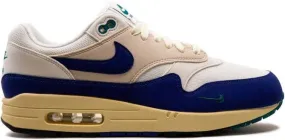 Nike Air Max 1 Athletic Depart t Deep Royal Blue sneakers White