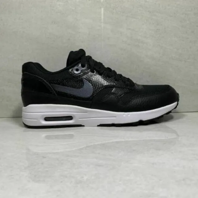 Nike Air Max 1 Ultra 2.0 Black - 881104 002 - Women's Size 5