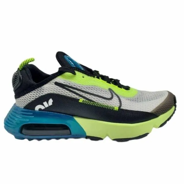 Nike air max 2090 gs white black volt valerian blue