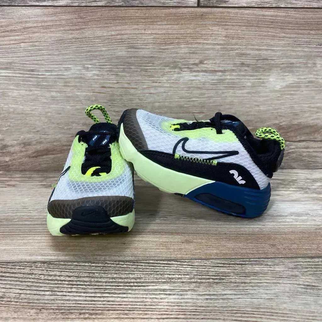 Nike Air Max 2090 TD 'Volt Blue' Sneakers sz 5c-