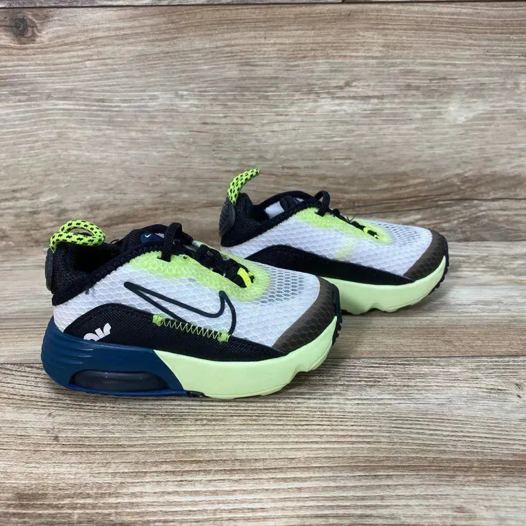 Nike Air Max 2090 TD 'Volt Blue' Sneakers sz 5c-