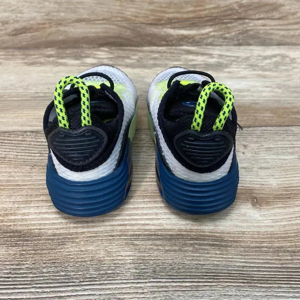 Nike Air Max 2090 TD 'Volt Blue' Sneakers sz 5c-