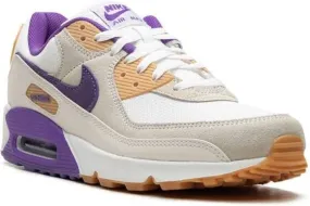 Nike Air Max 90 Sail Purple sneakers White